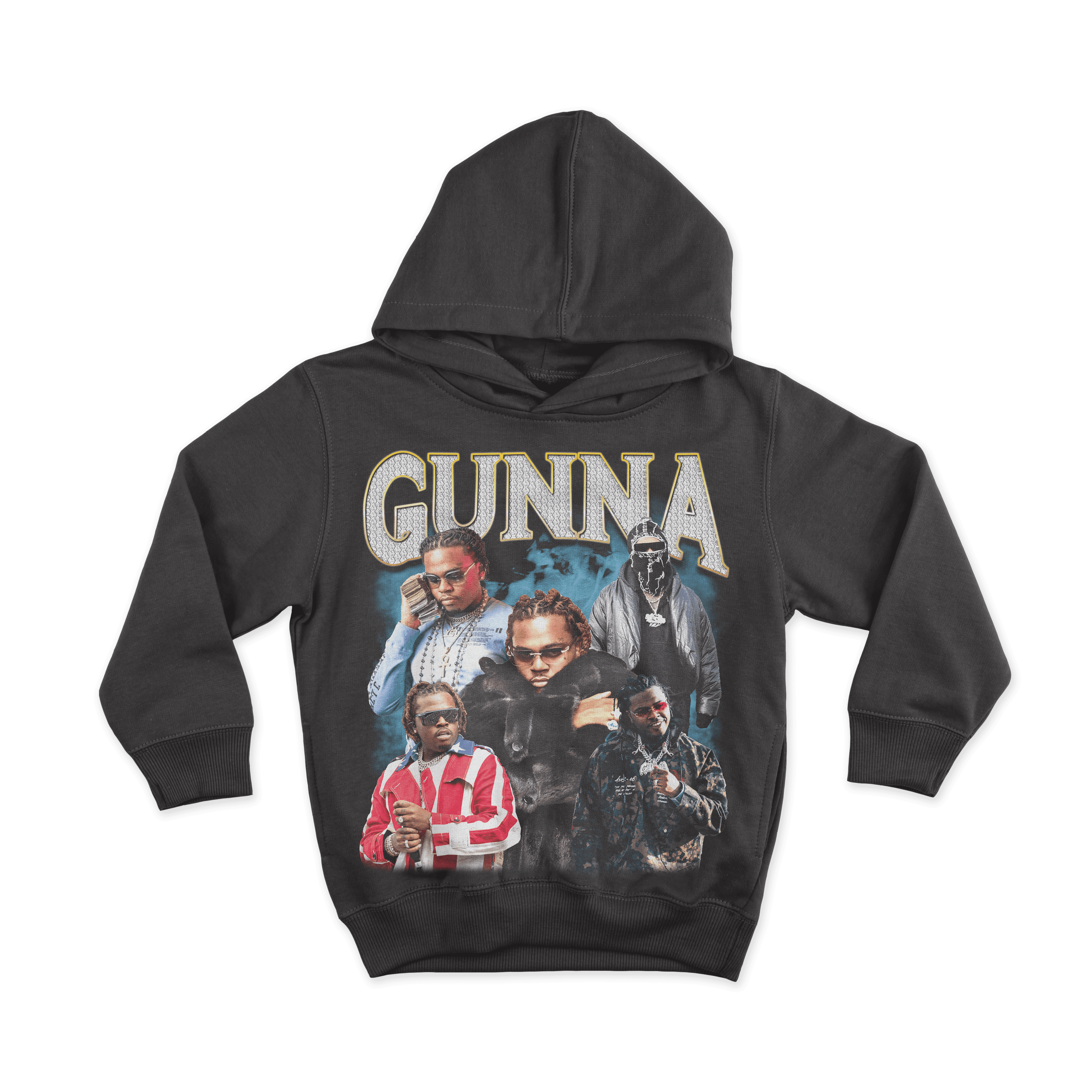 Gunna – Vintage Bootleg All Over Print Hoodie