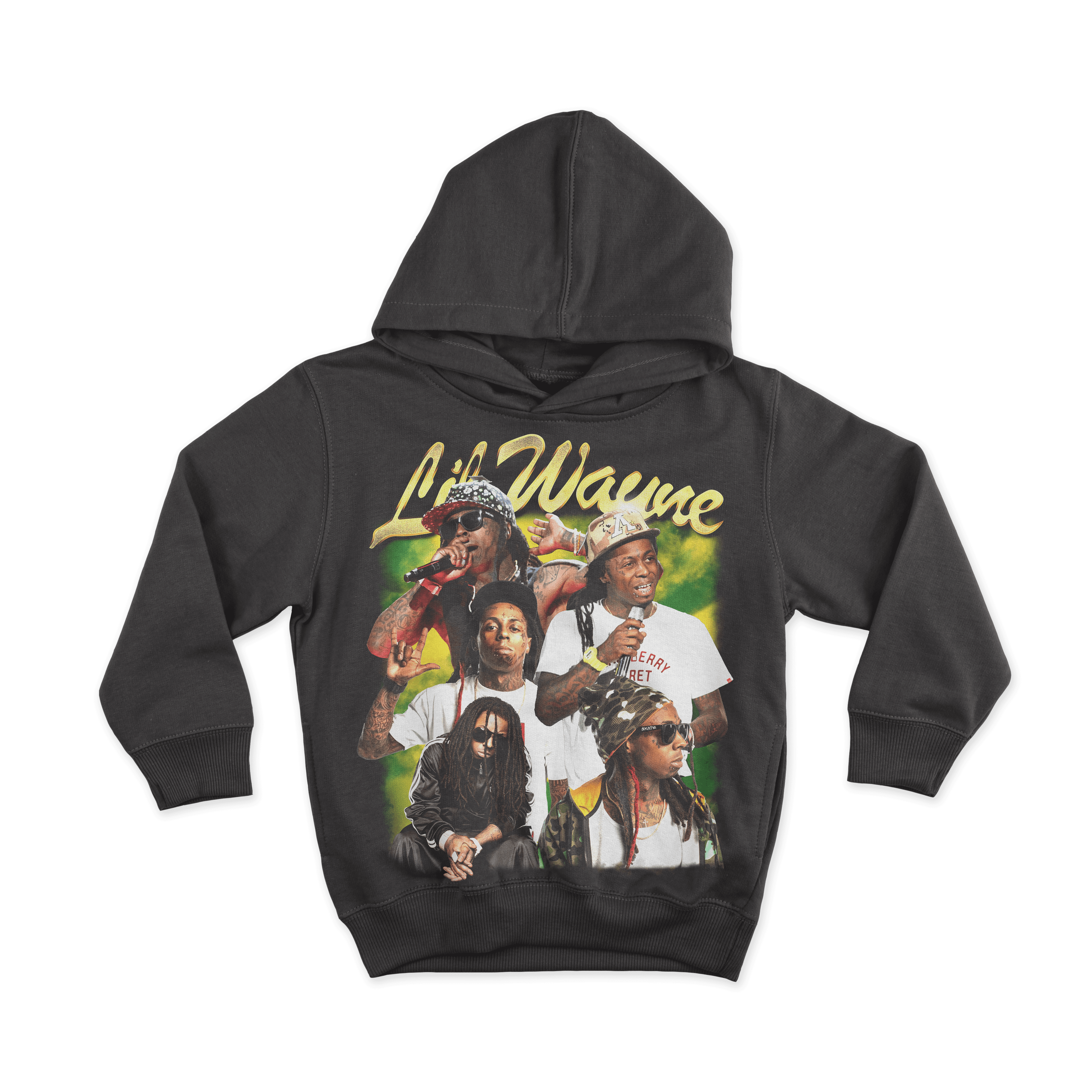 Lil Wayne – Vintage Bootleg All Over Print Hoodie