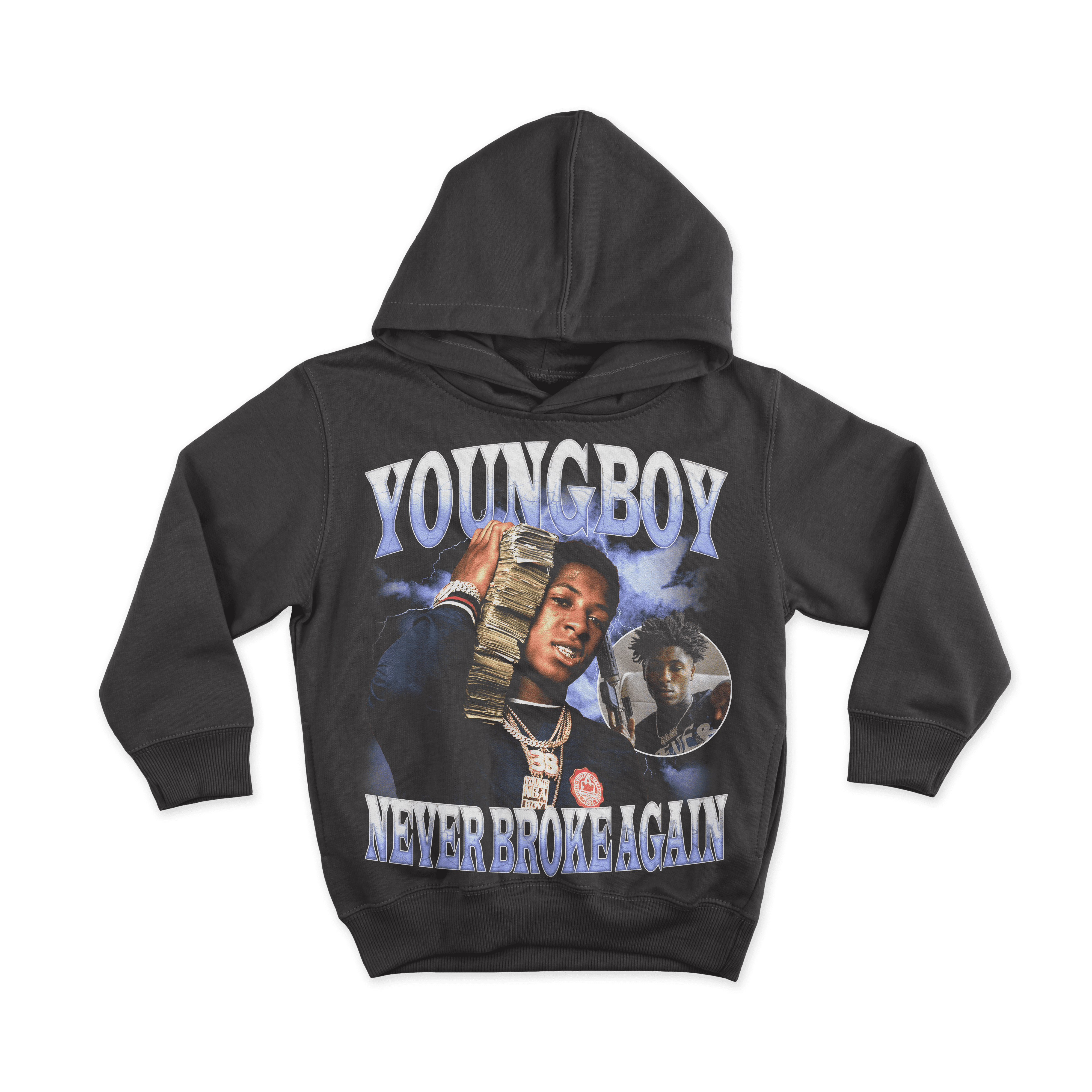 Youngboy – Vintage Bootleg All Over Print Hoodie