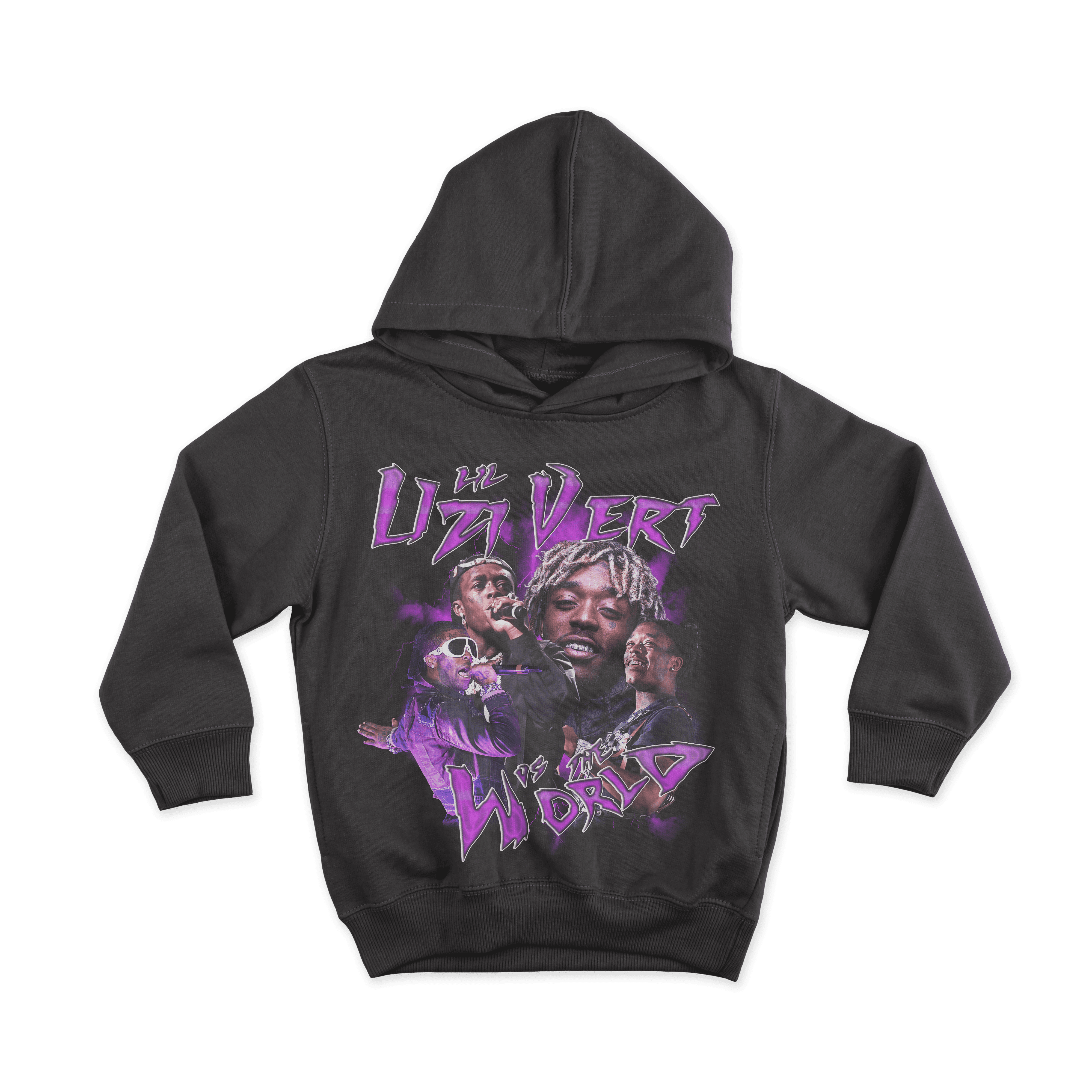 Lil Uzi Vert – Vintage Bootleg All Over Print Hoodie