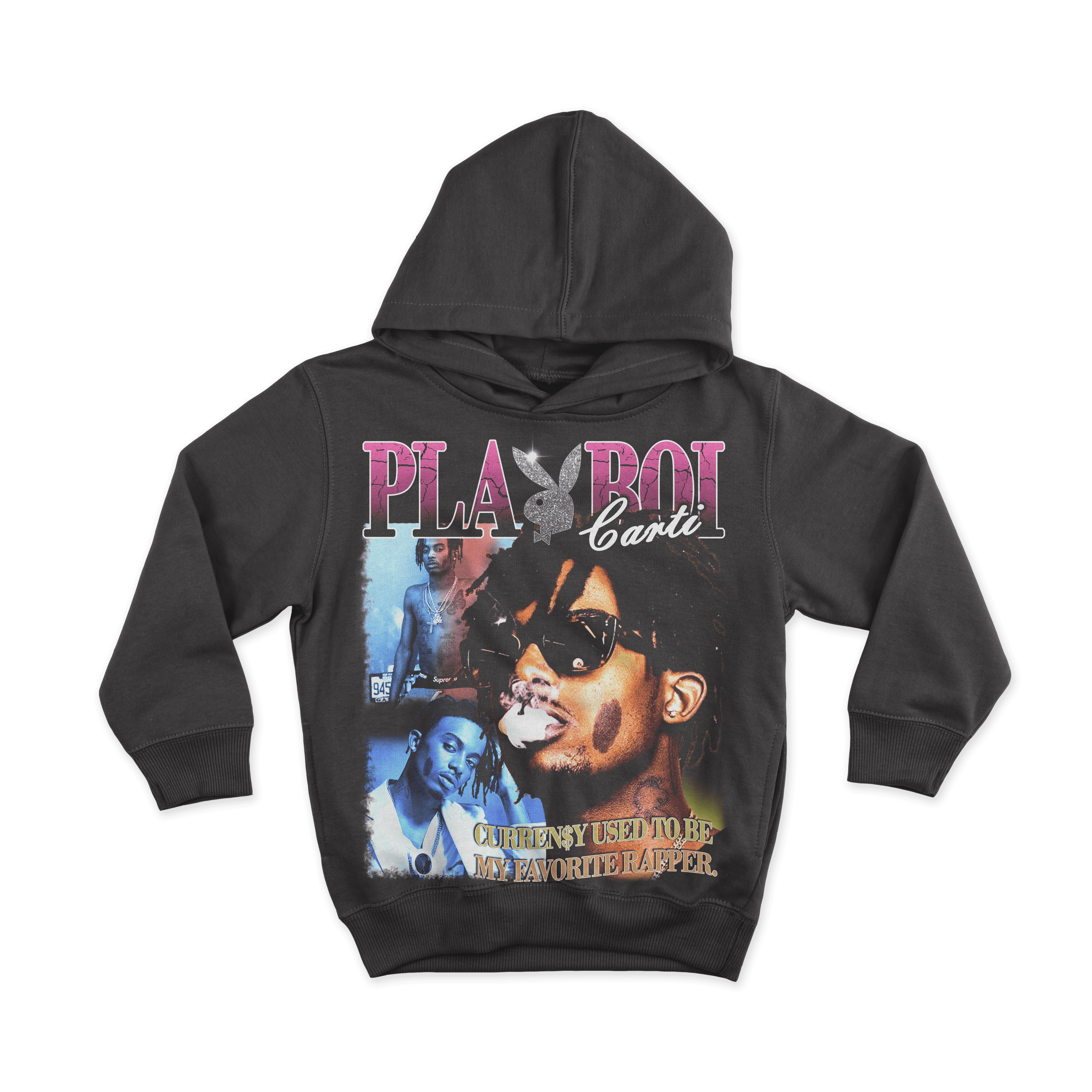 Playboi Carti – Vintage Bootleg All Over Print Hoodie