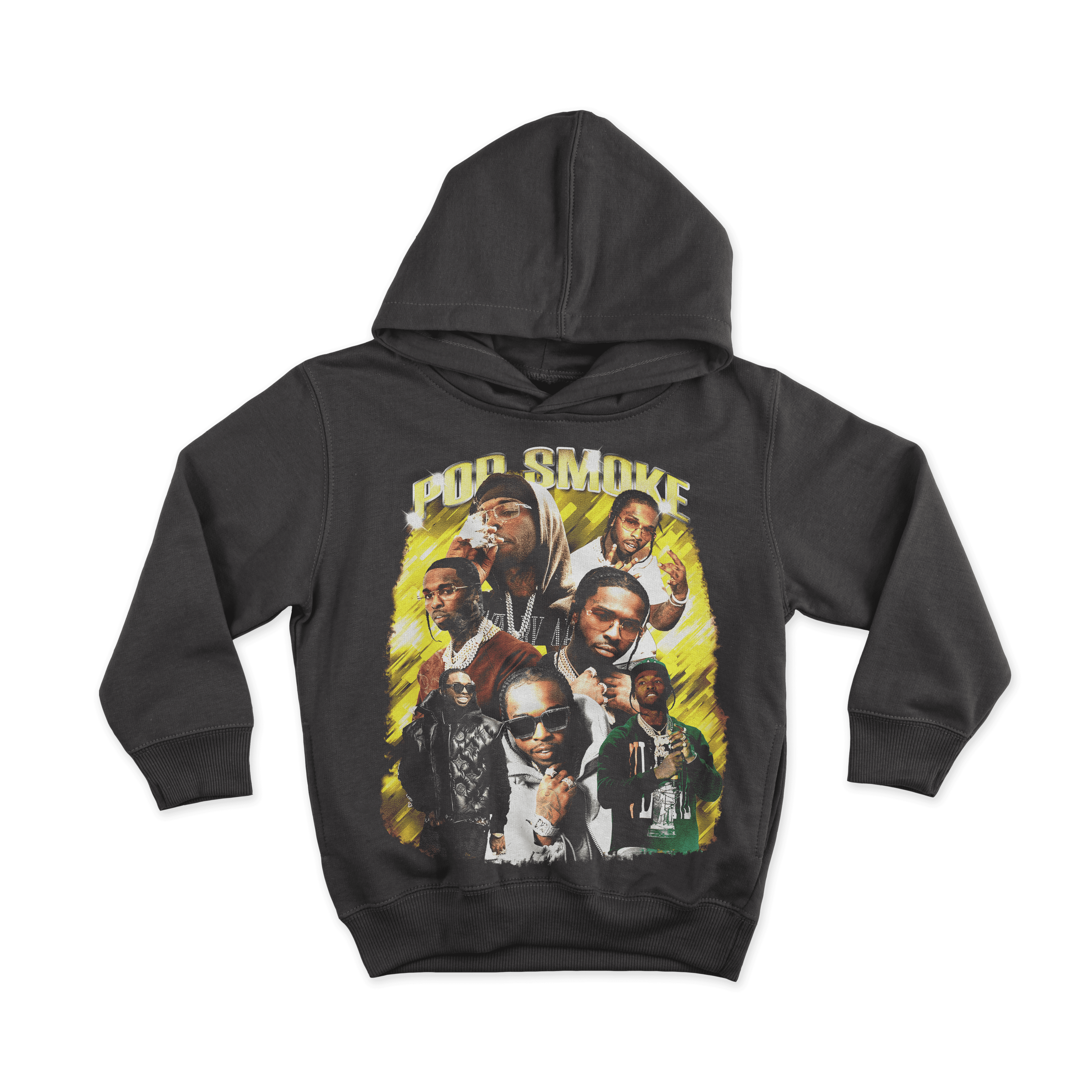 Pop Smoke – Vintage Bootleg All Over Print Hoodie