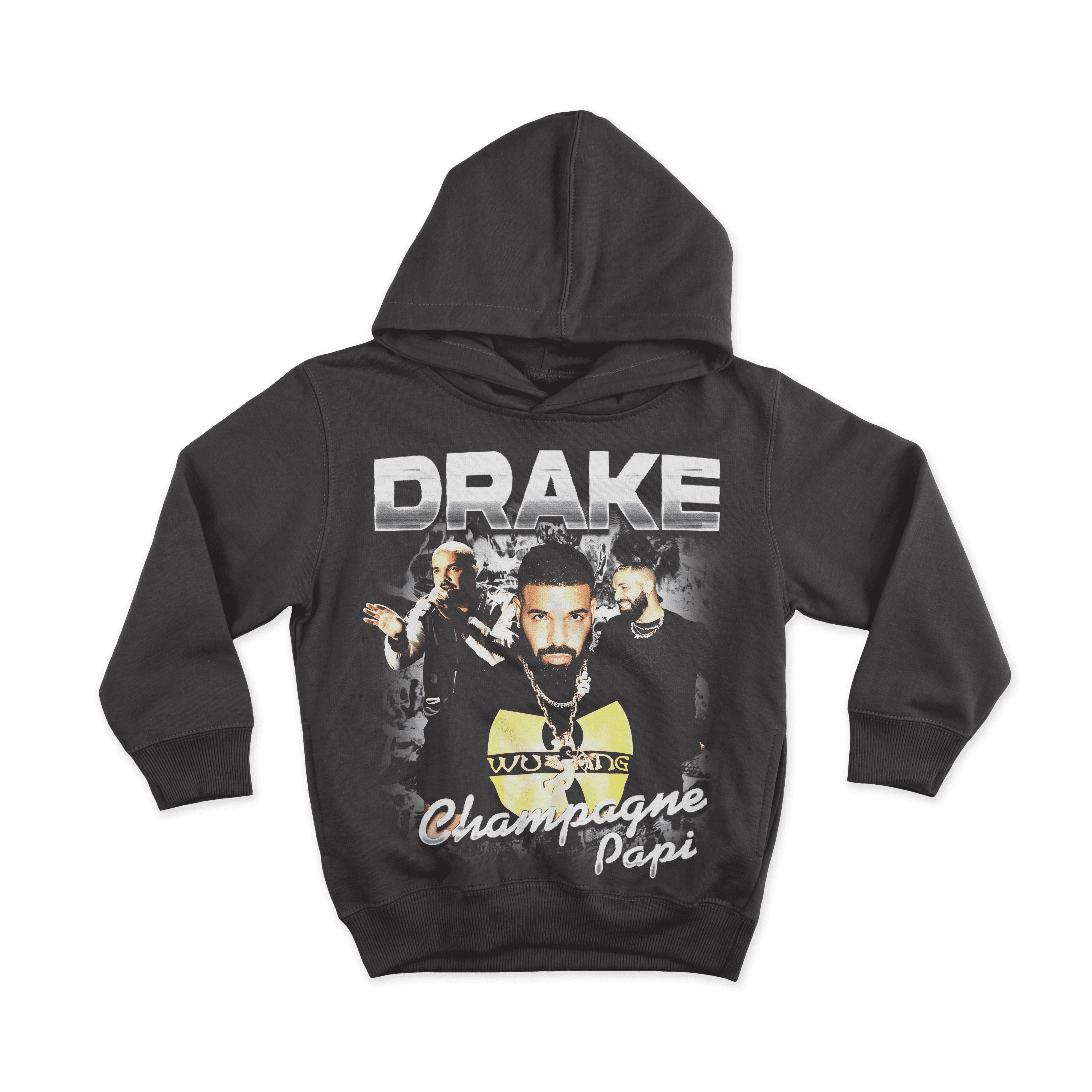 Drake – Vintage Bootleg All Over Print Hoodie