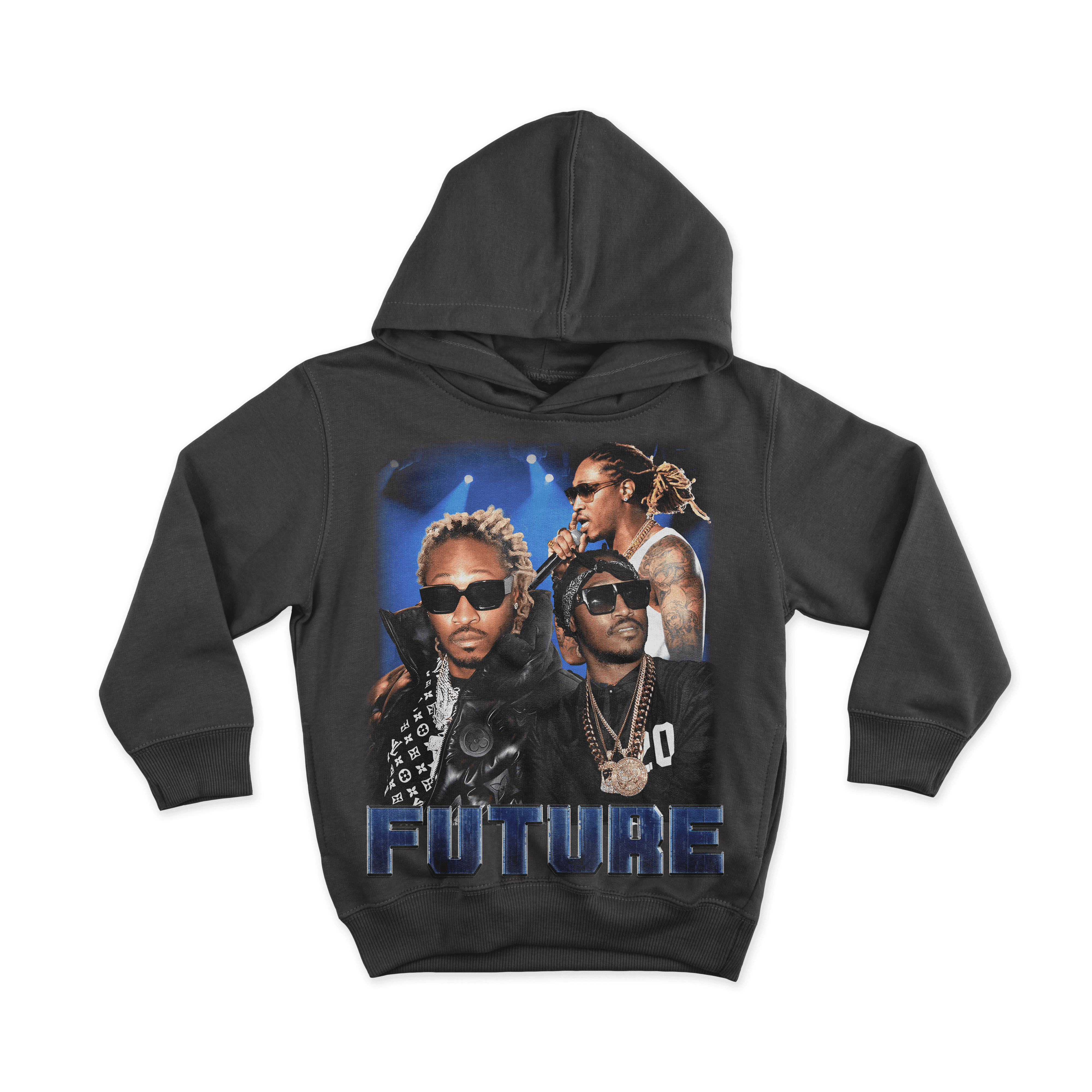 Future – Vintage Bootleg All Over Print Hoodie