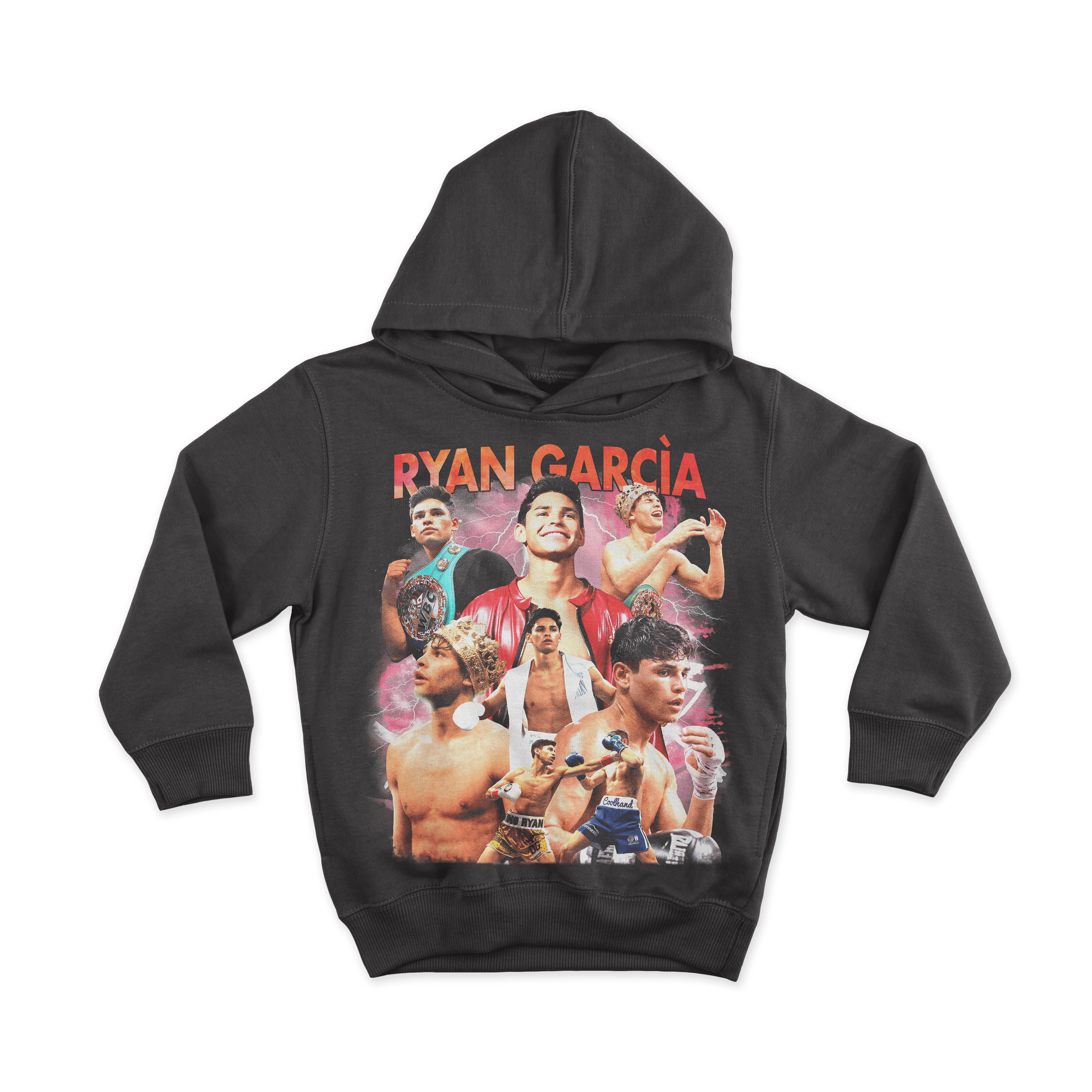 Ryan Garcia – Vintage Bootleg All Over Print Hoodie