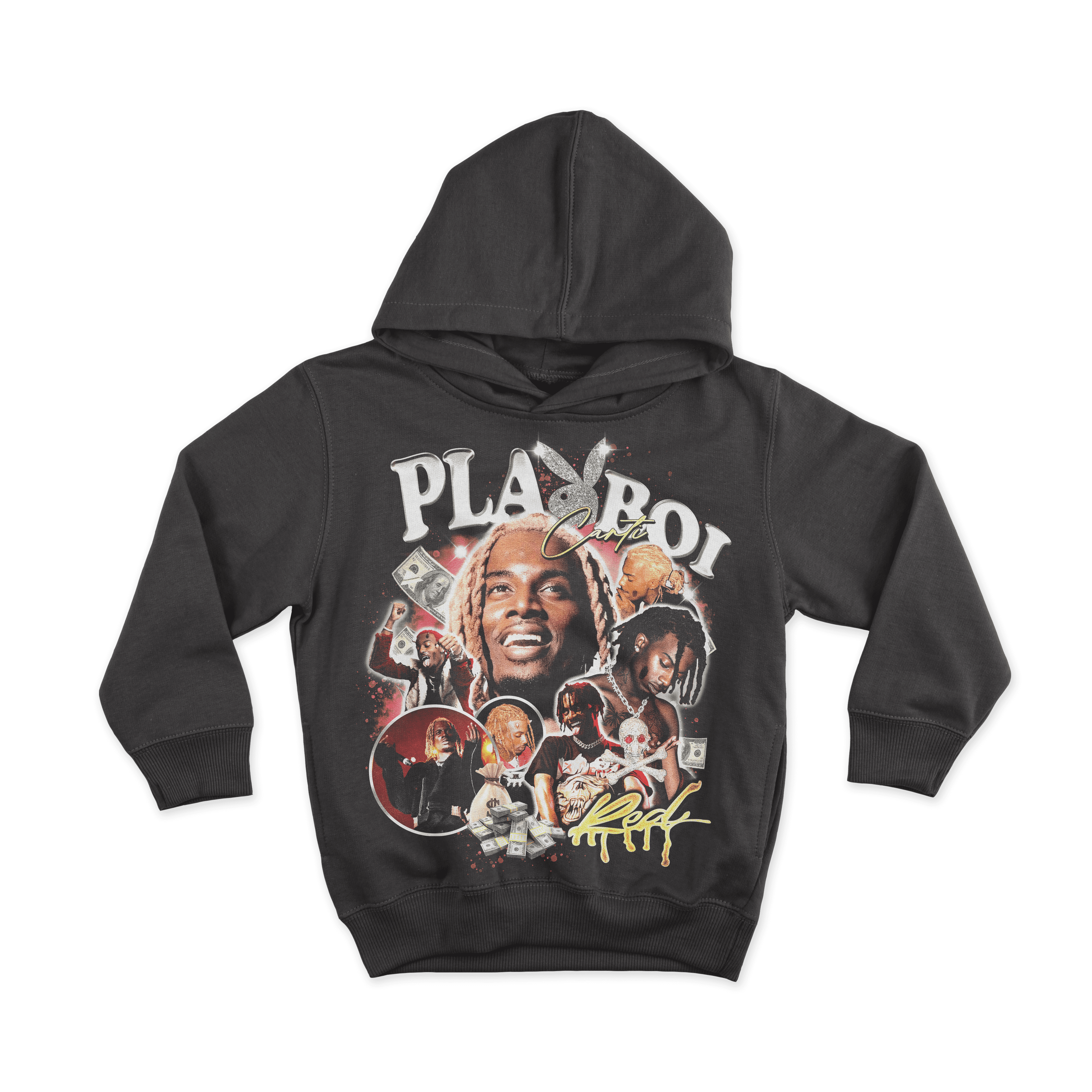 Playboi Carti – Vintage Bootleg All Over Print Hoodie