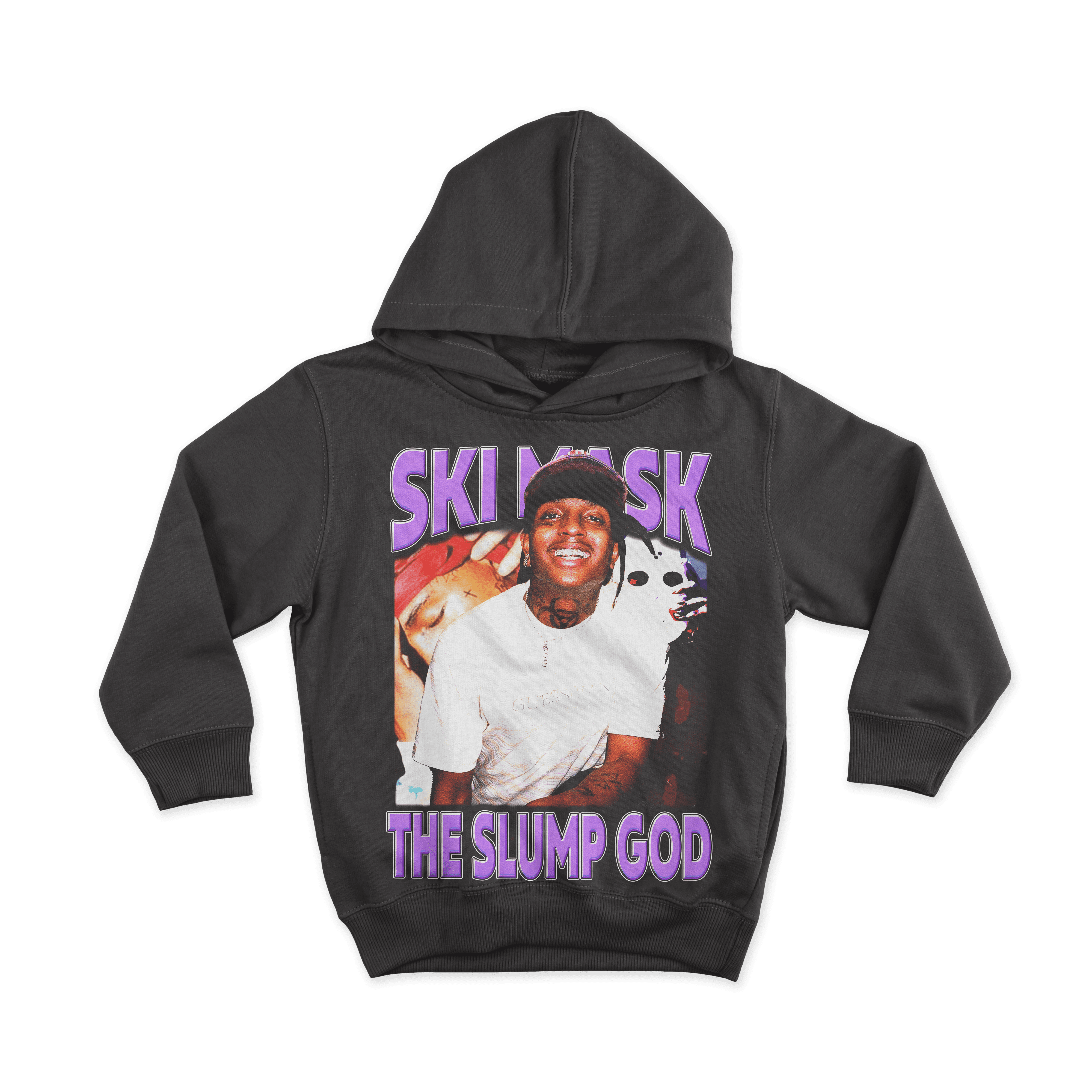 Ski Mask – Vintage Bootleg All Over Print Hoodie