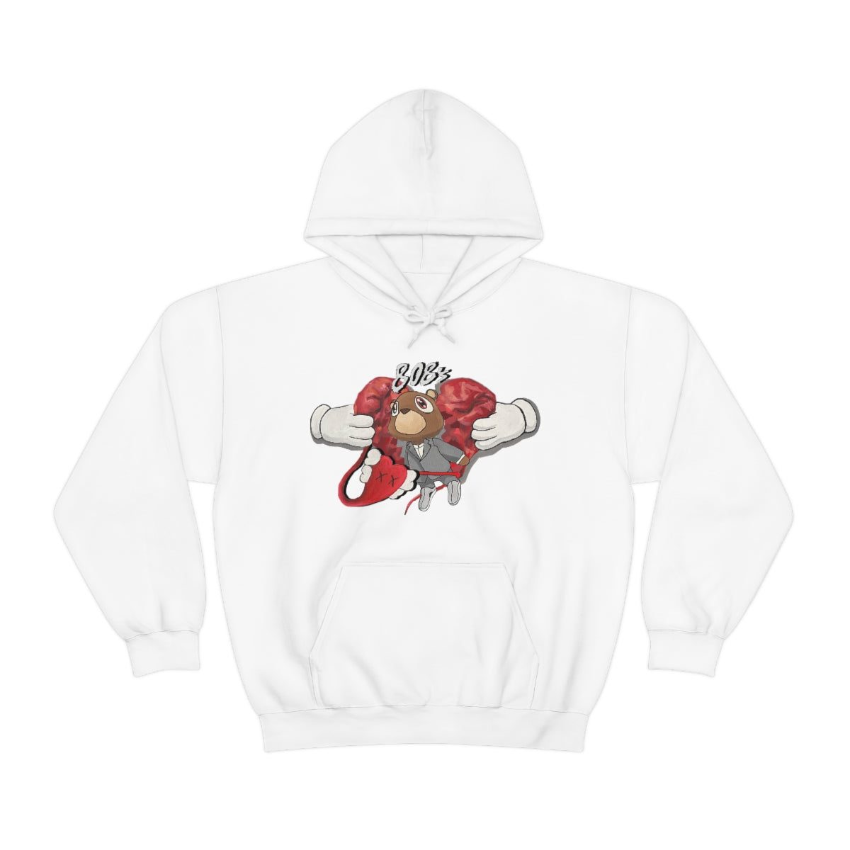 808S Kanye (Double-Sided) – Hoodie