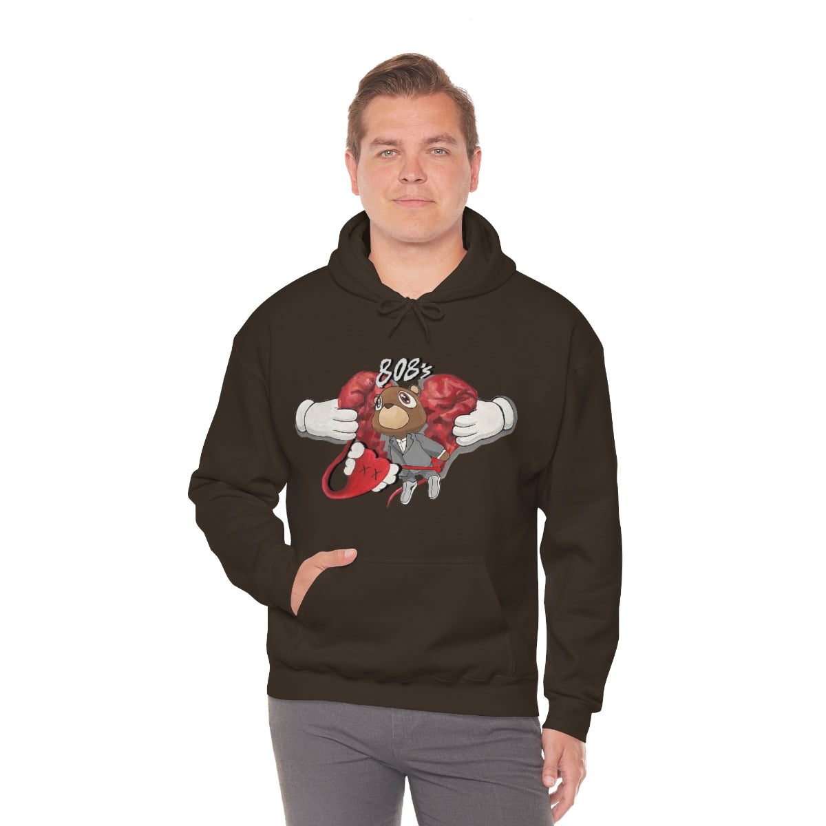 808S Kanye (Double-Sided) – Hoodie