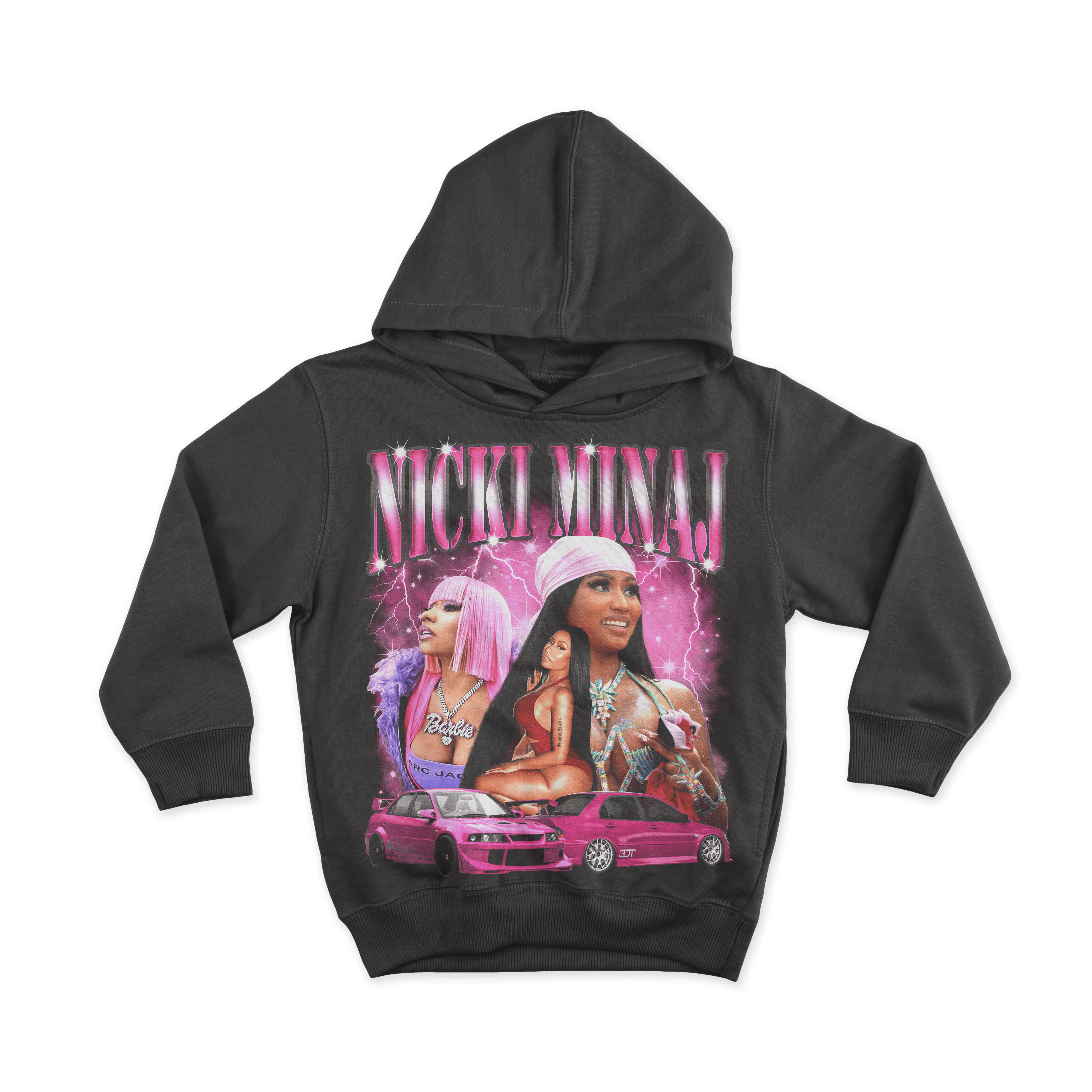 Nicki Minaj – Vintage Bootleg All Over Print Hoodie