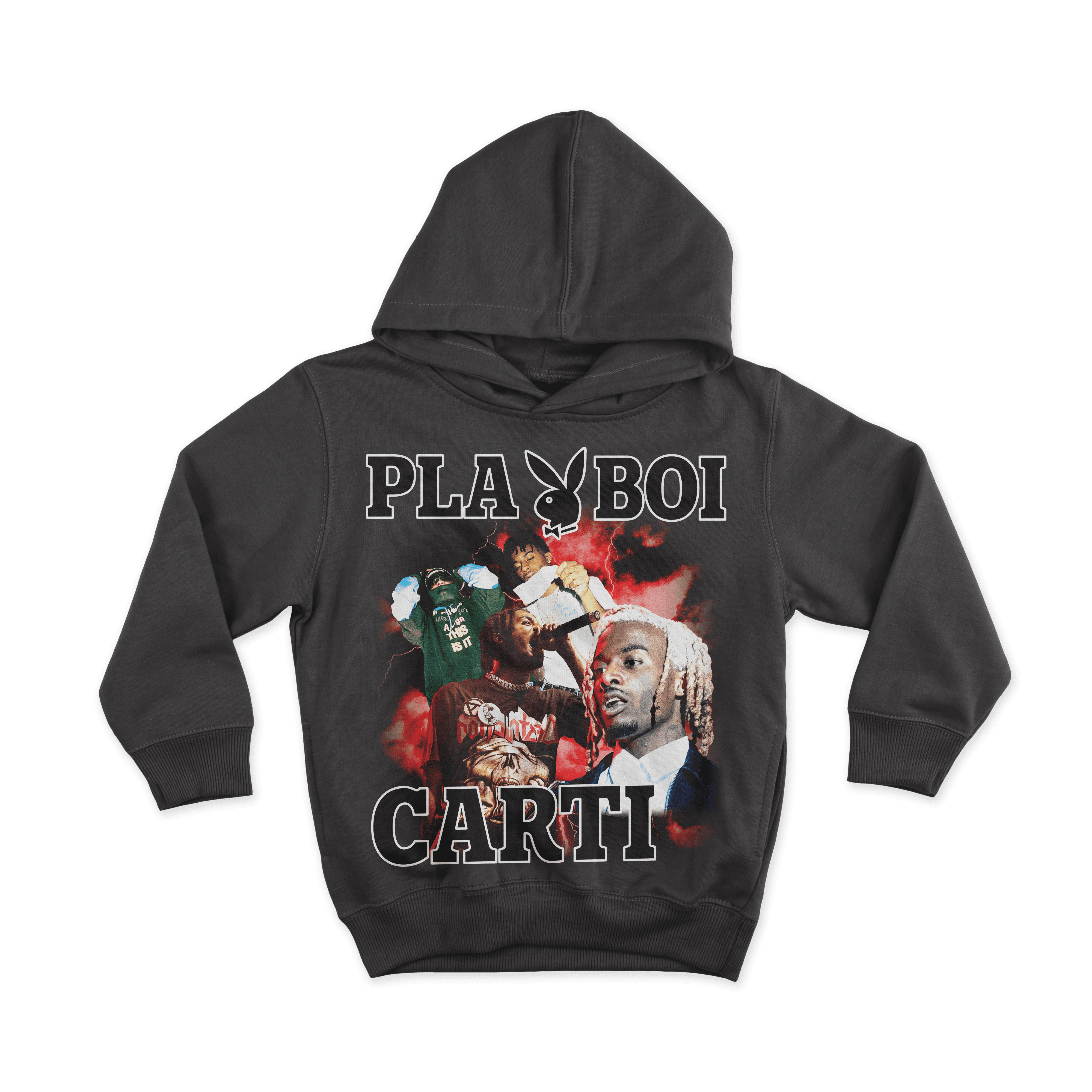 Playboi Carti – Vintage Bootleg All Over Print Hoodie