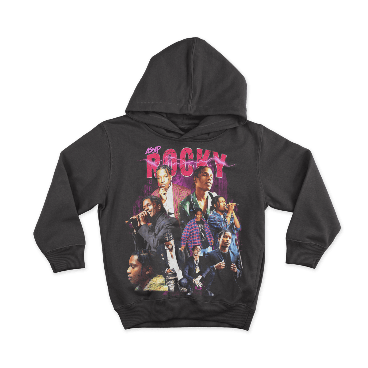 A$Ap Rocky – Vintage Bootleg All Over Print Hoodie