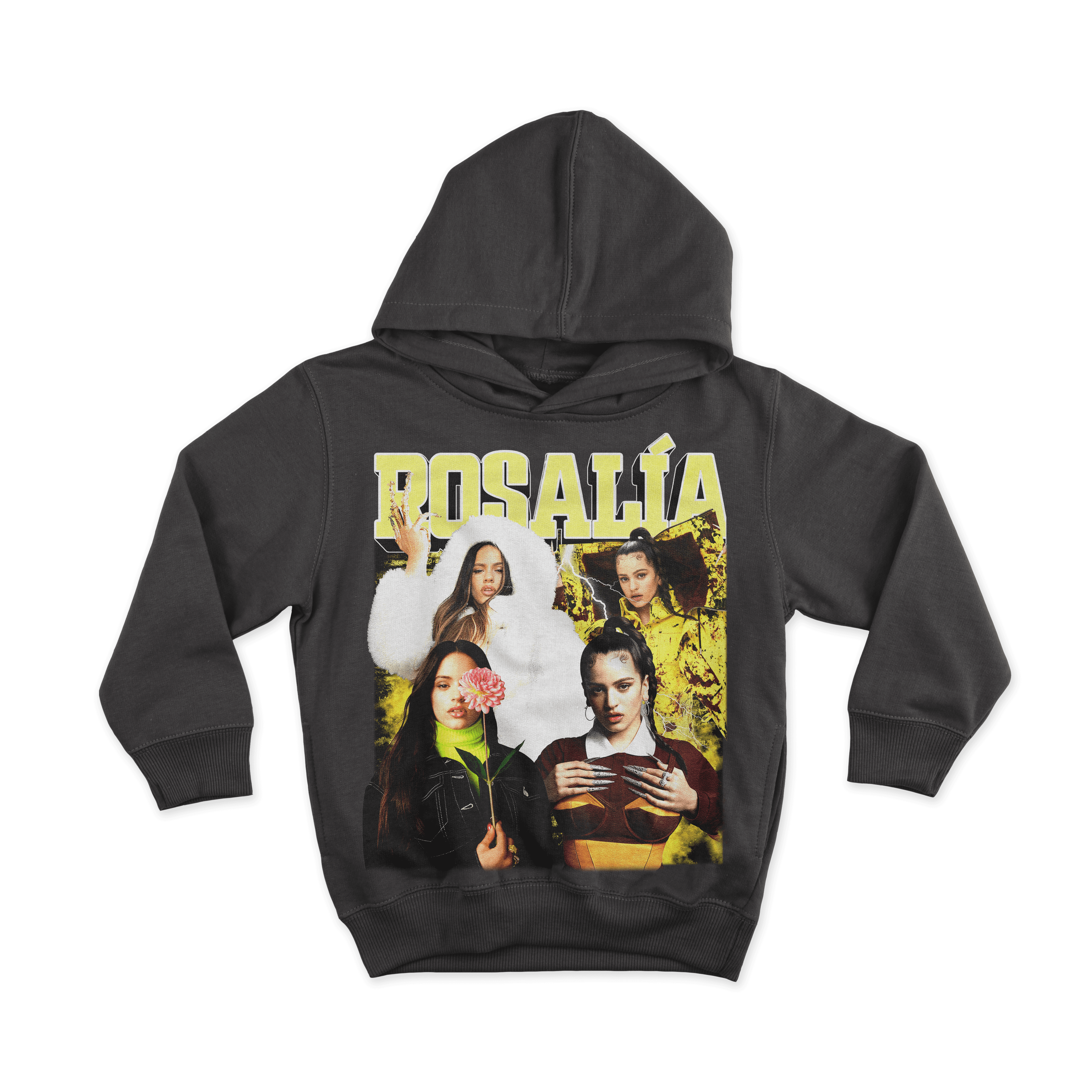 Rosalia – Vintage Bootleg All Over Print Hoodie