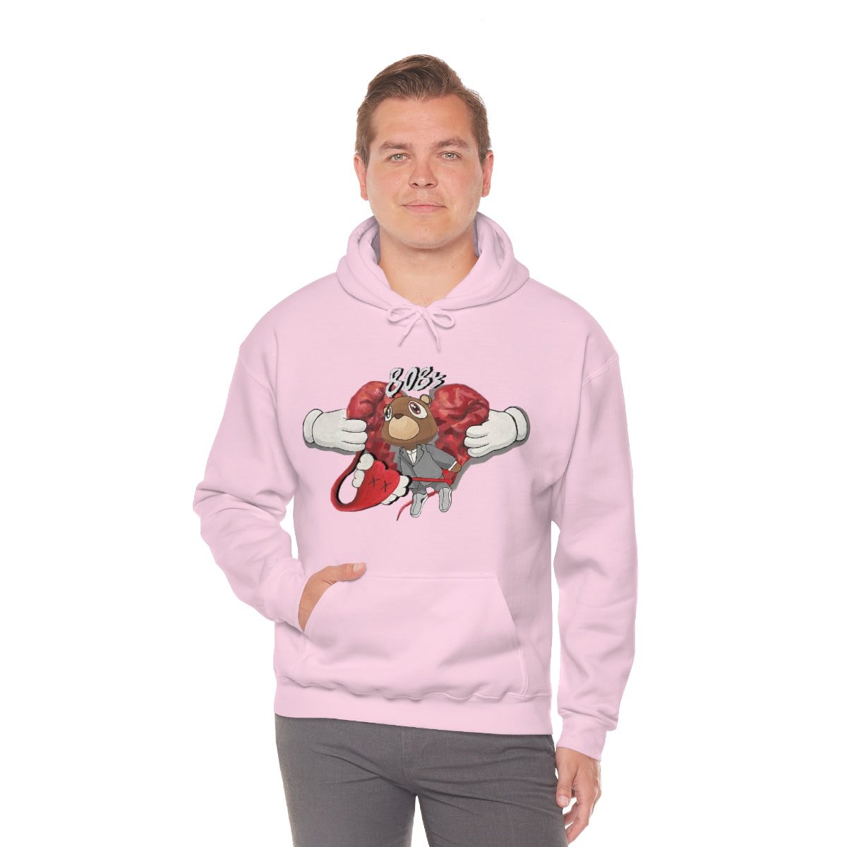 808S Kanye (Double-Sided) – Hoodie