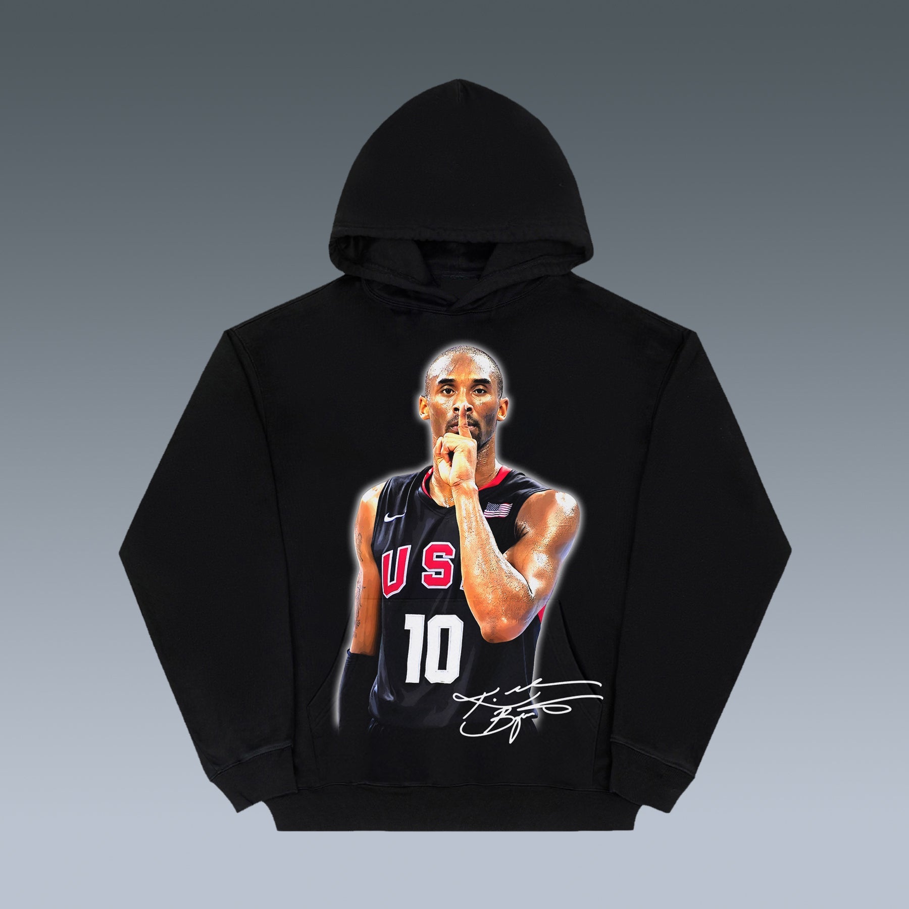 Captain America-Kobe Unisex Hoodie