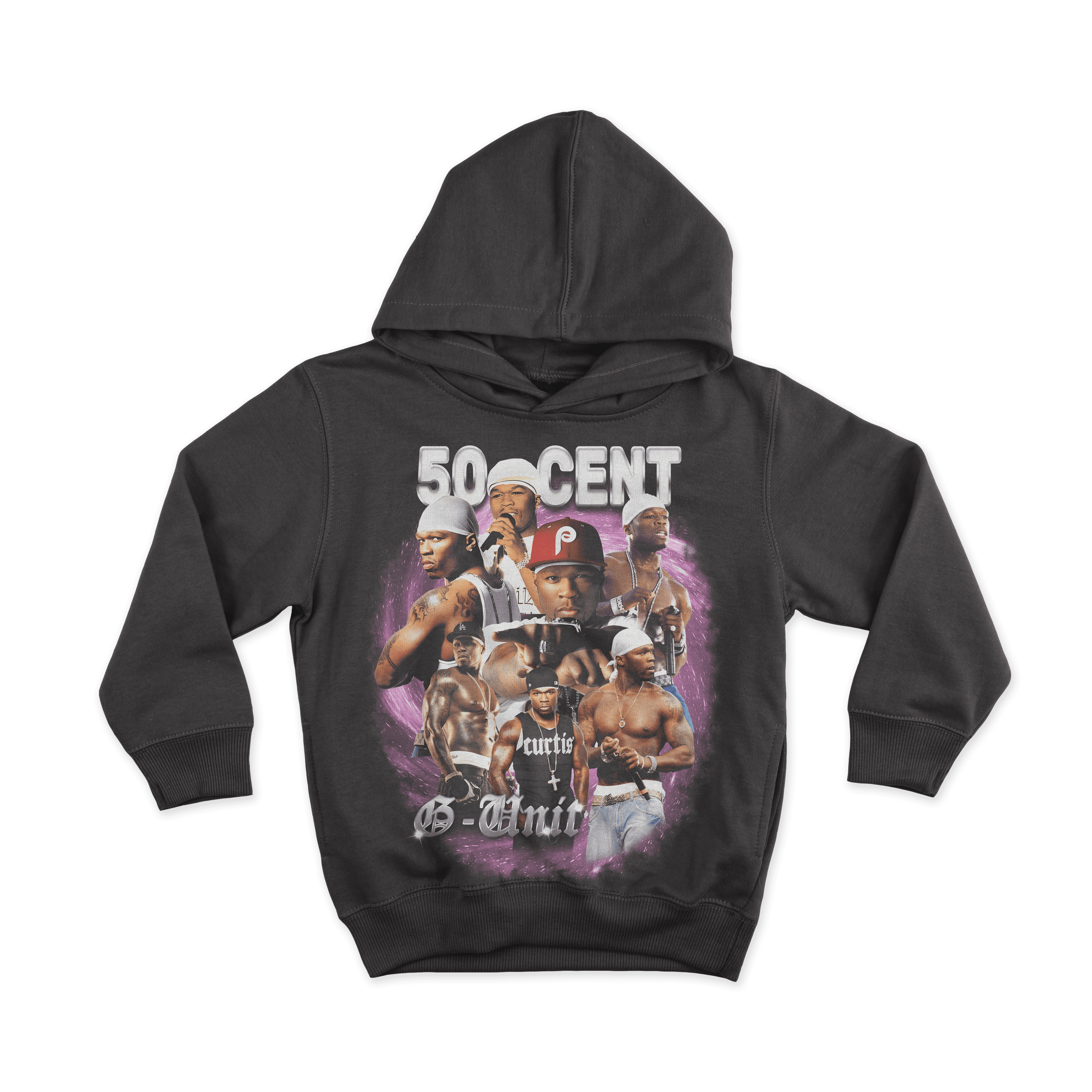 50 Cent – Vintage Bootleg All Over Print Hoodie