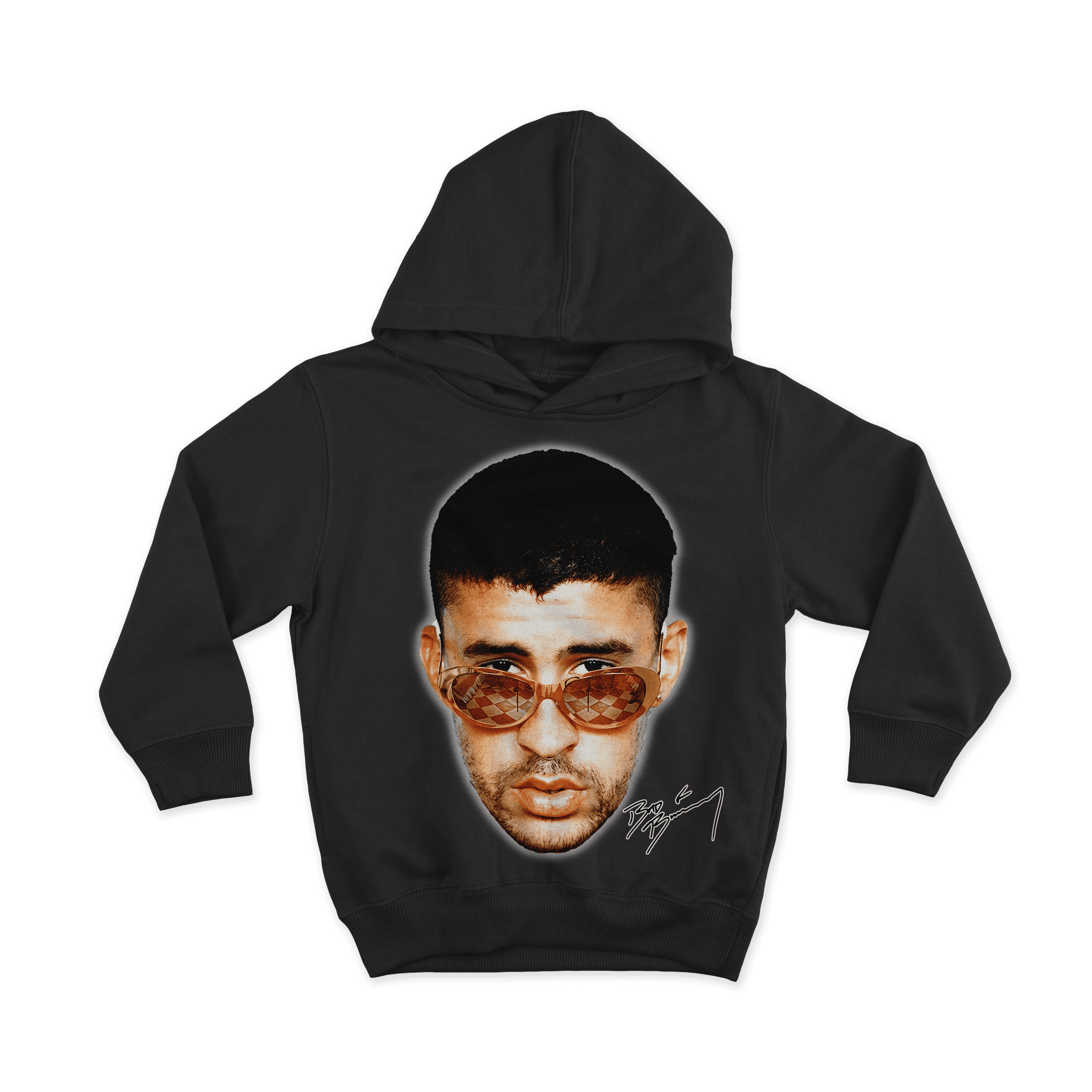 Bad Bunny – Vintage Bootleg All Over Print Hoodie