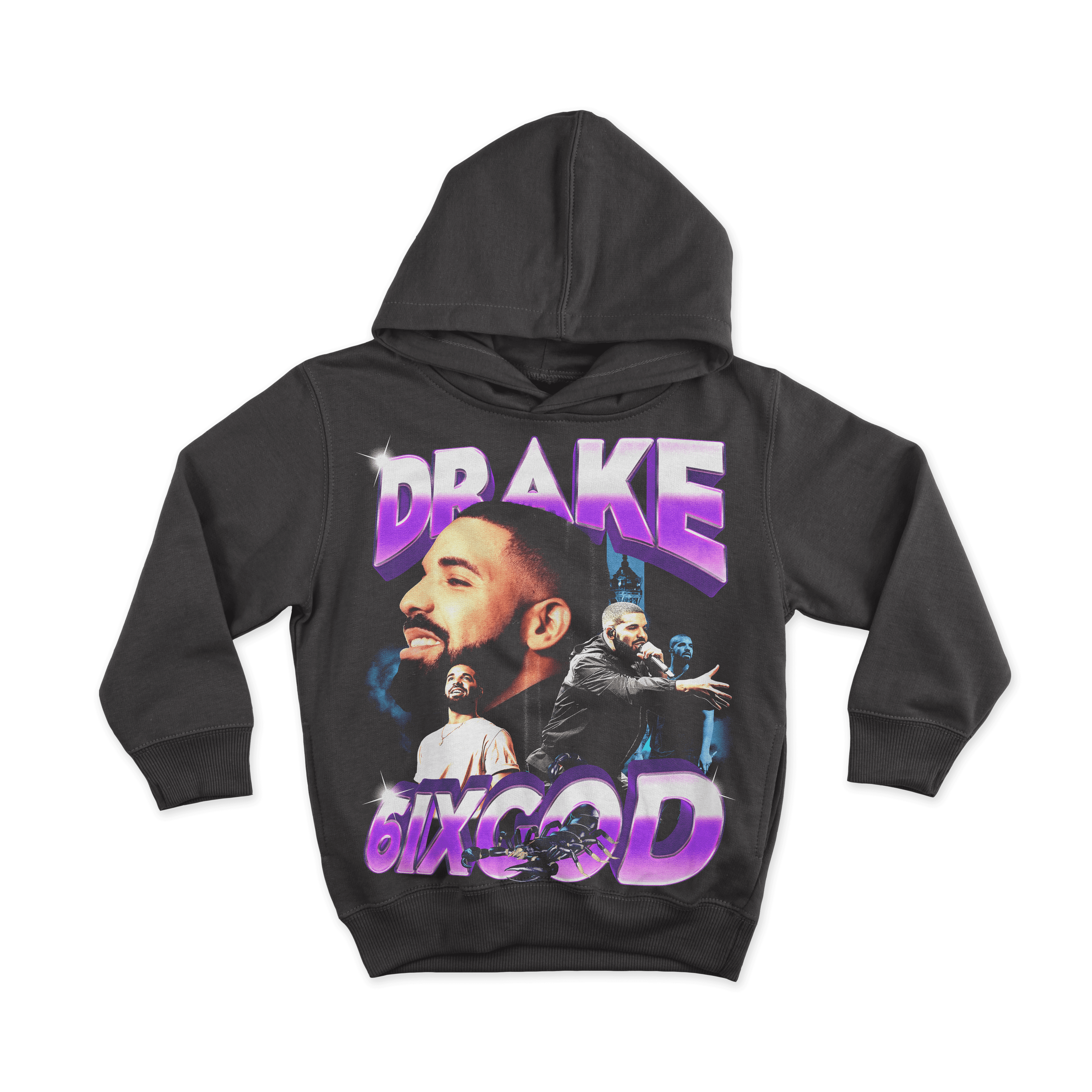 Drake – Vintage Bootleg All Over Print Hoodie