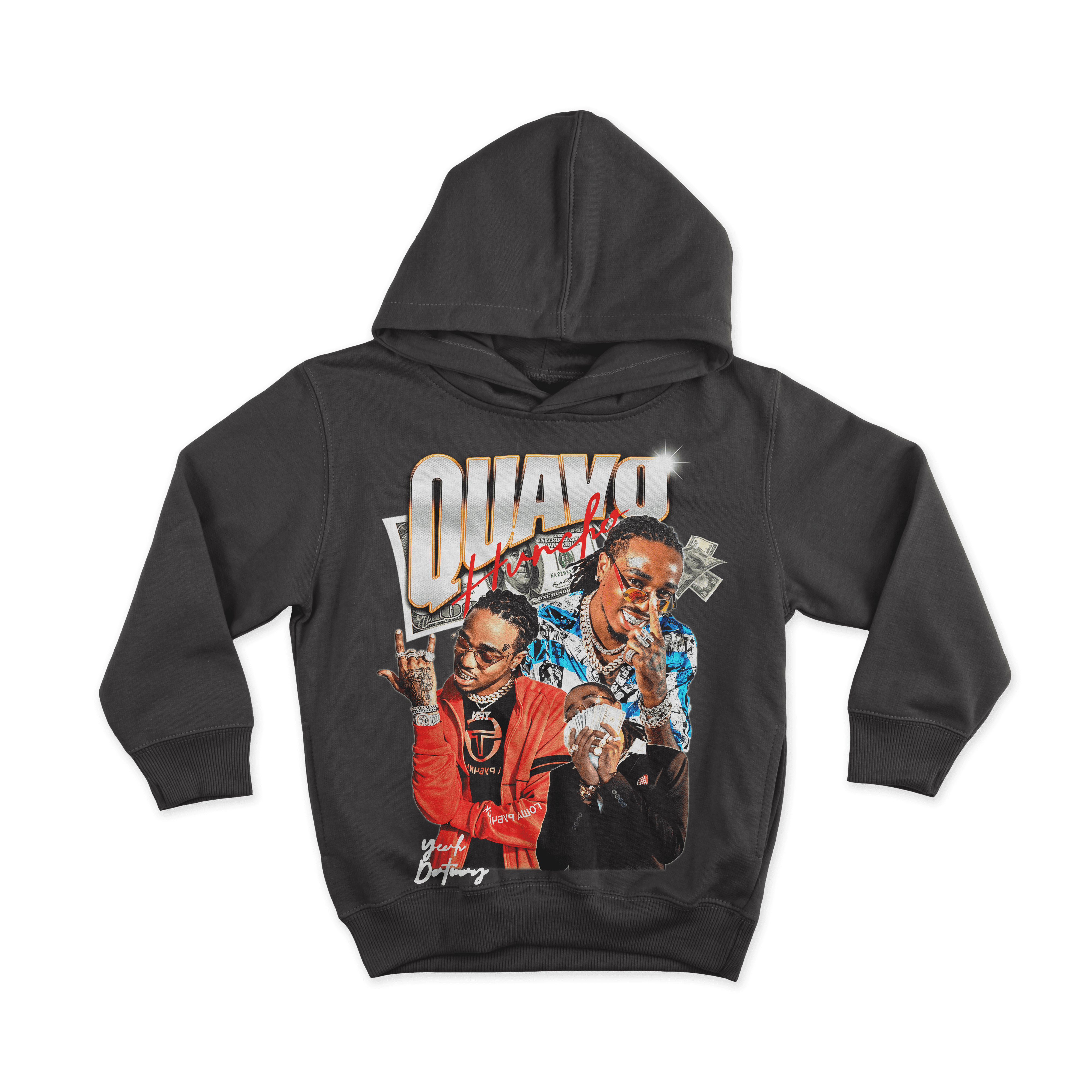 Quavo – Vintage Bootleg All Over Print Hoodie