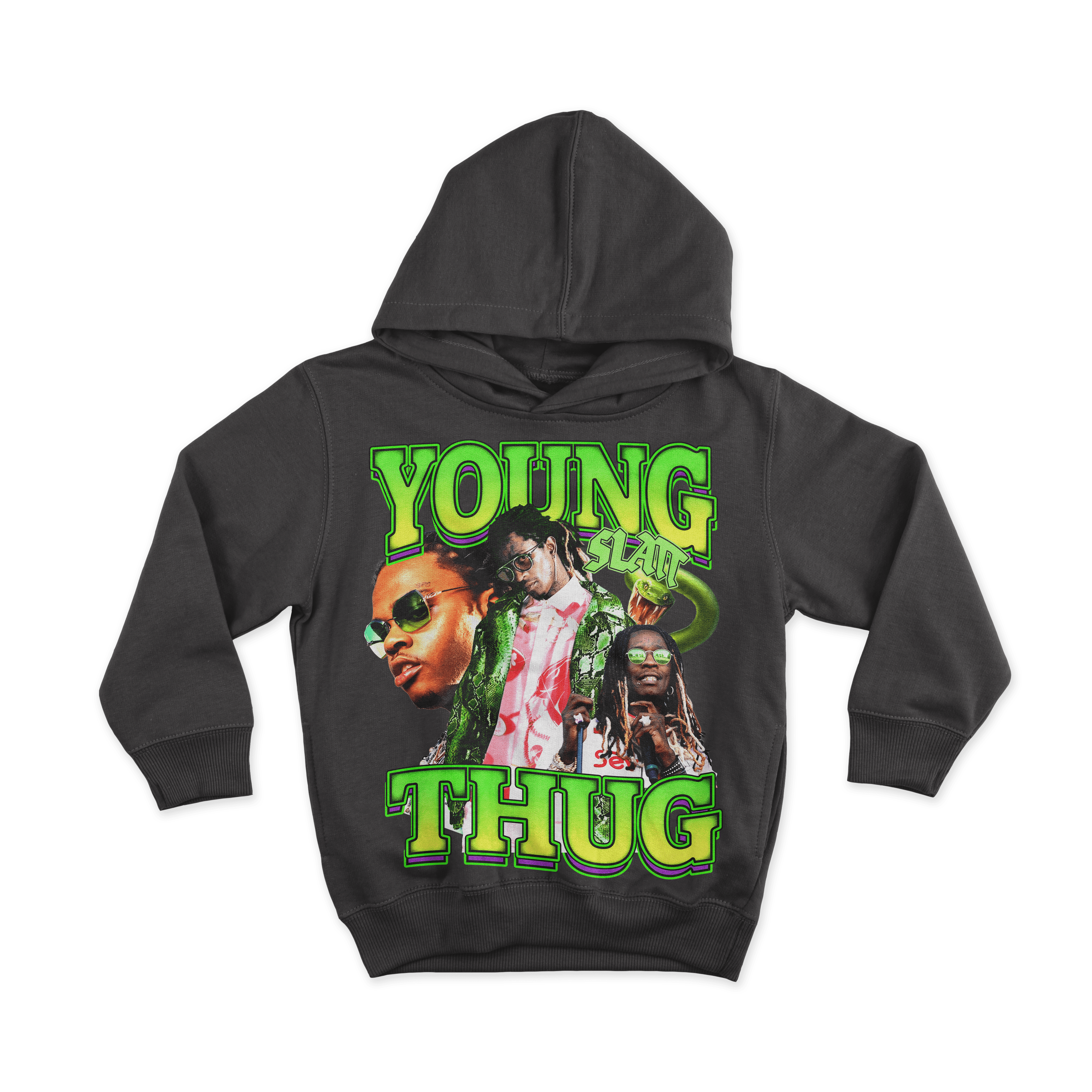 Young Thug – Vintage Bootleg All Over Print Hoodie