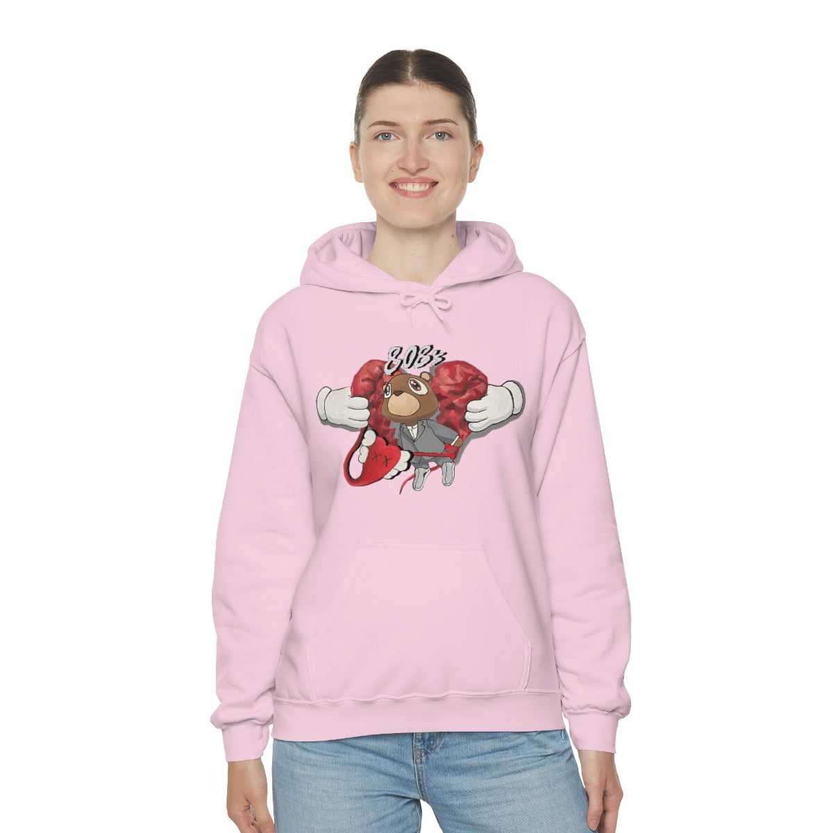 808S Kanye (Double-Sided) – Hoodie