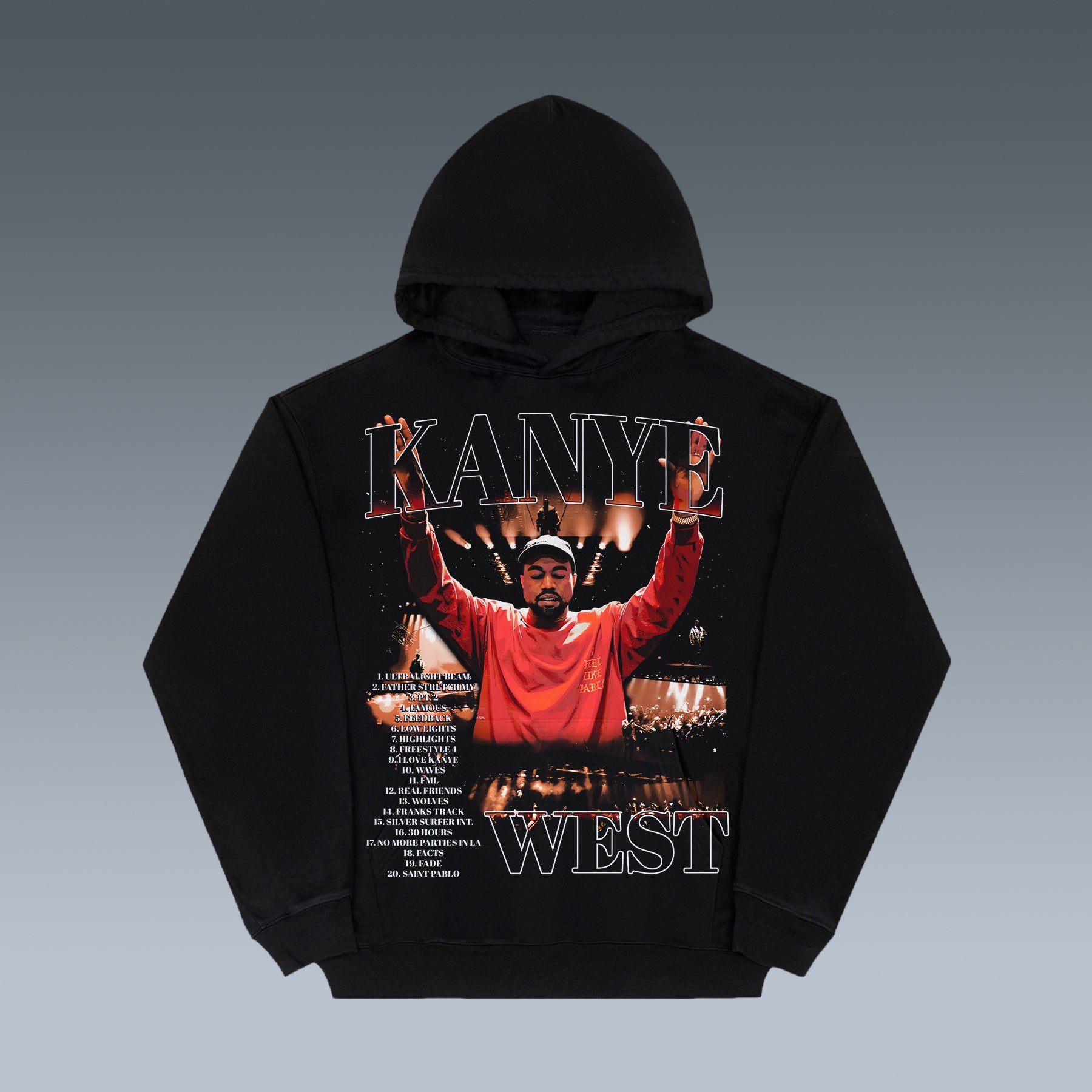 Kanye West Unisex Hoodie