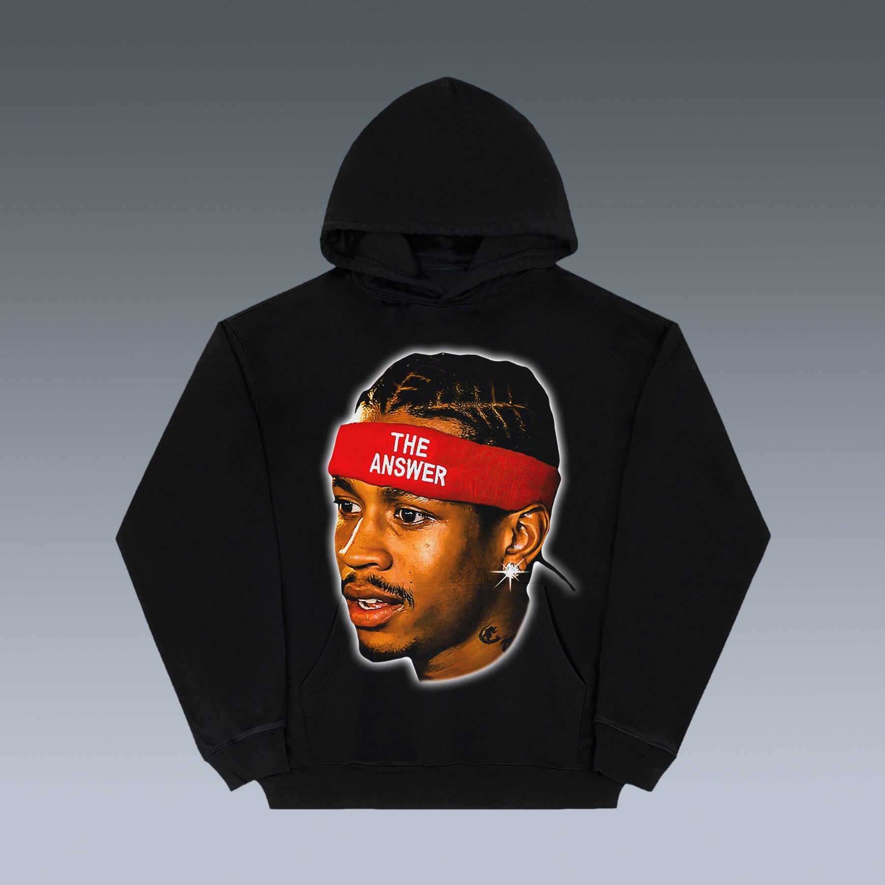 Ai& Allen Iverson Unisex Hoodie