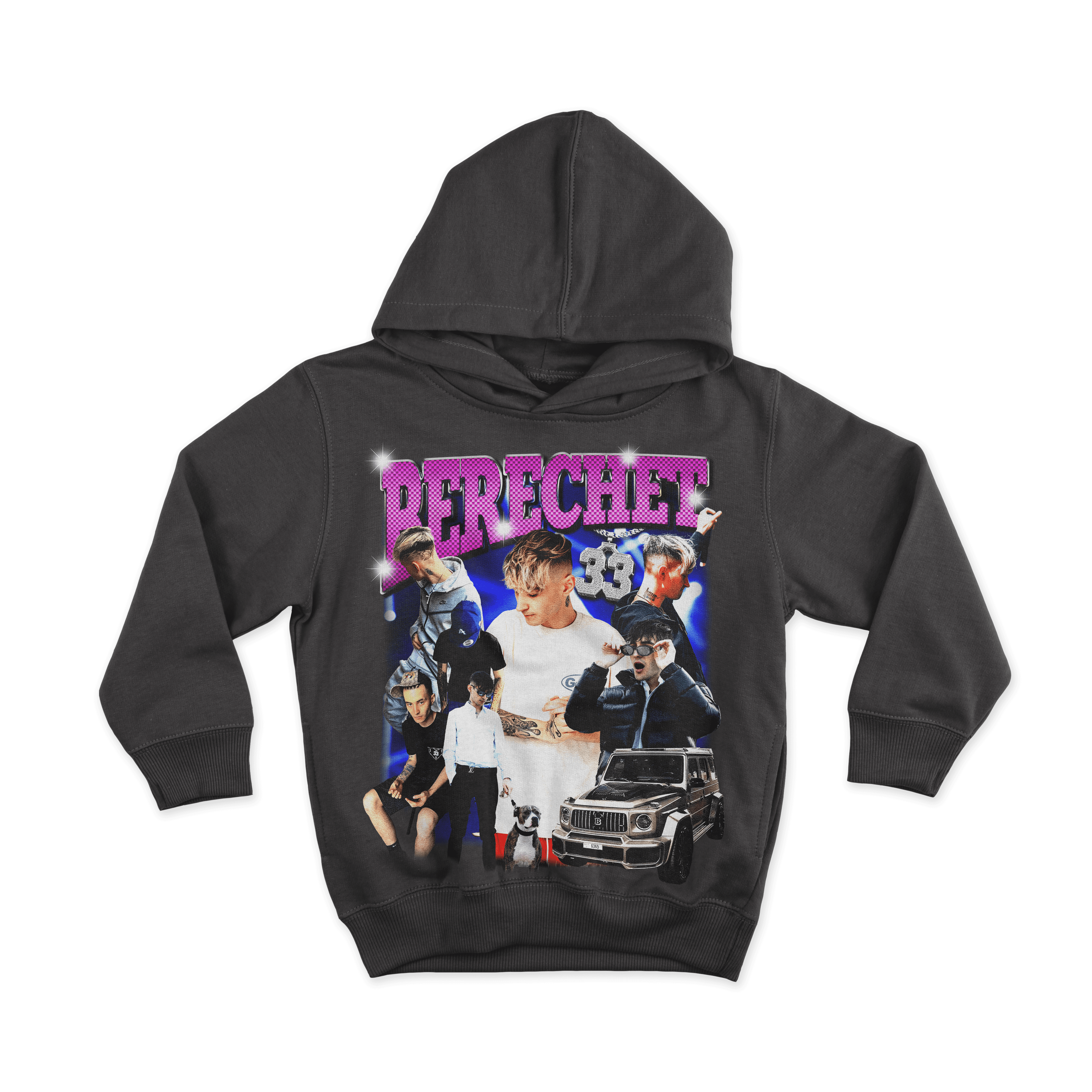 Berechet – Vintage Bootleg All Over Print Hoodie