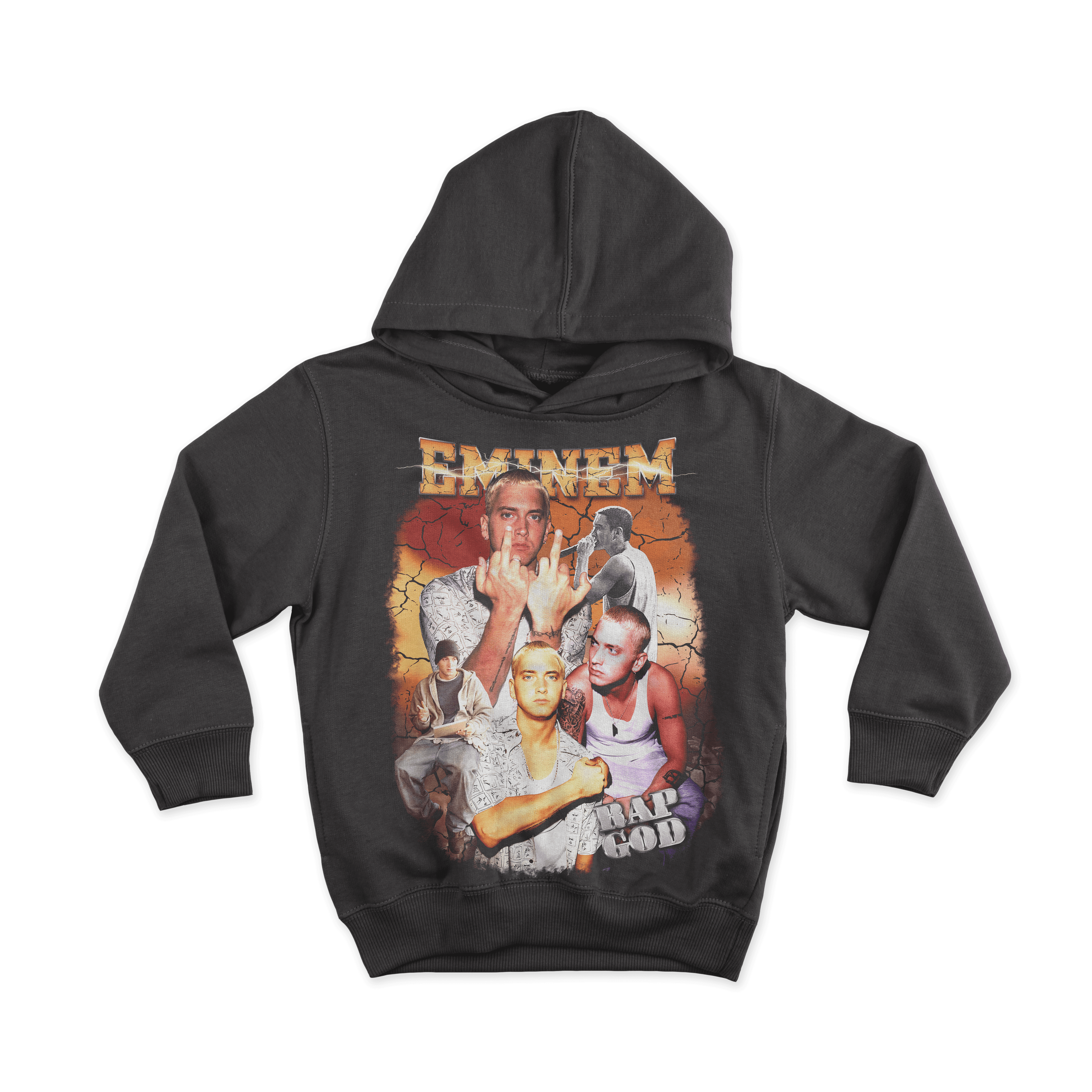 Eminem – Vintage Bootleg All Over Print Hoodie