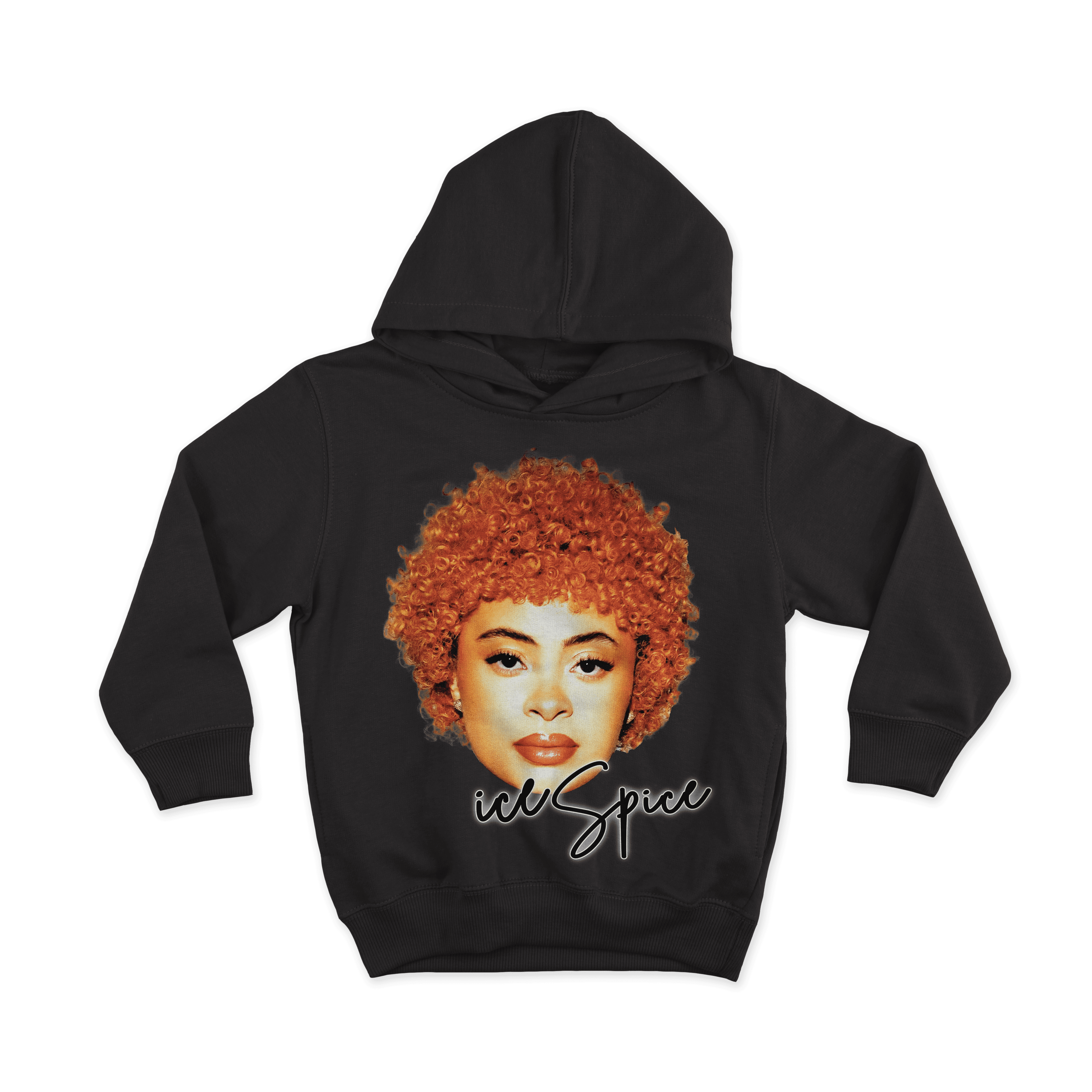 Ice Spice – Vintage Bootleg All Over Print Hoodie