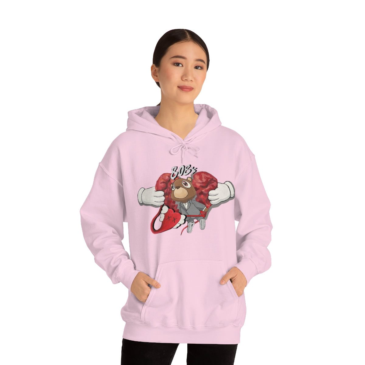 808S Kanye (Double-Sided) – Hoodie