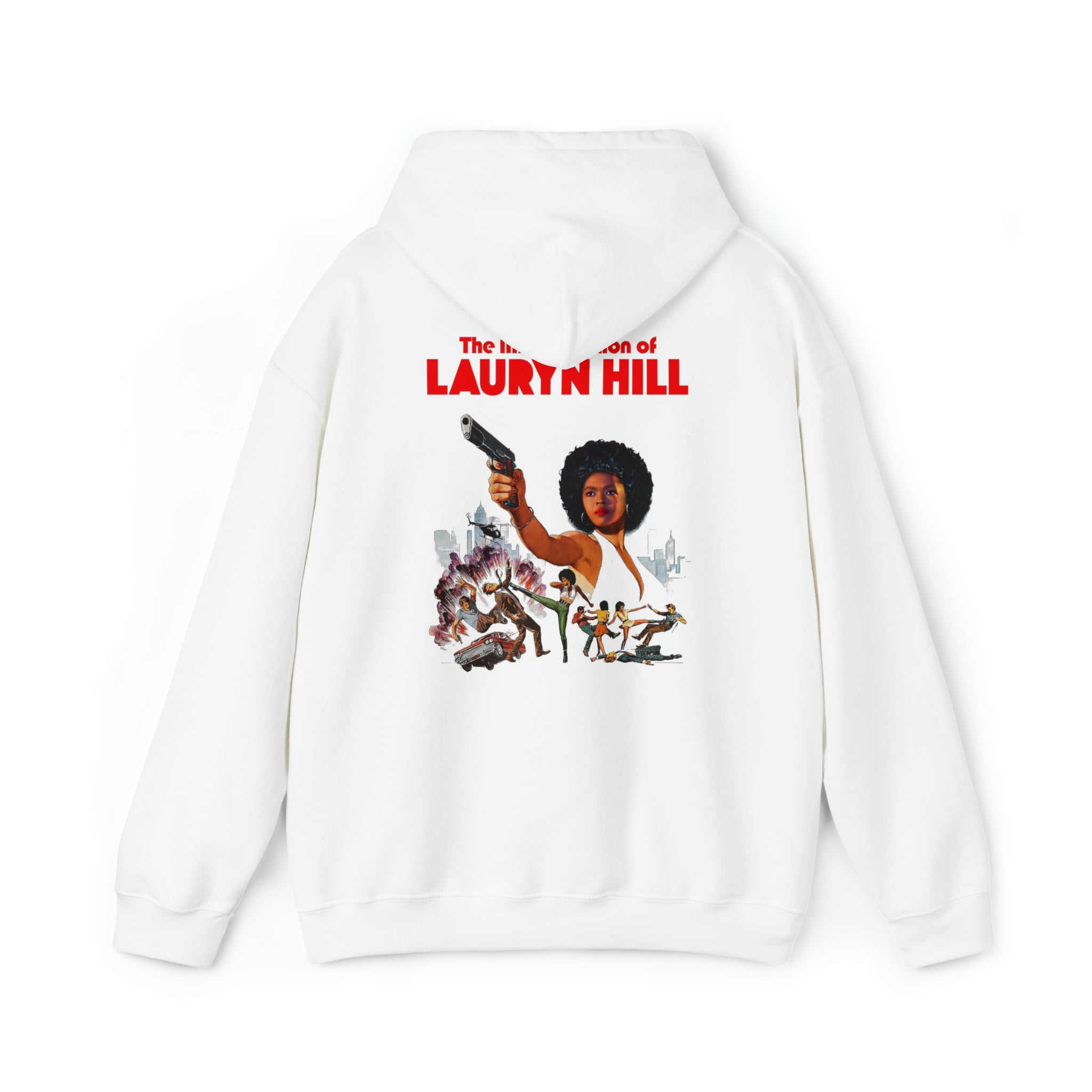 The Miseducation Of Lauryn Hill Vintage Graphic Front & Back Print Hoodie