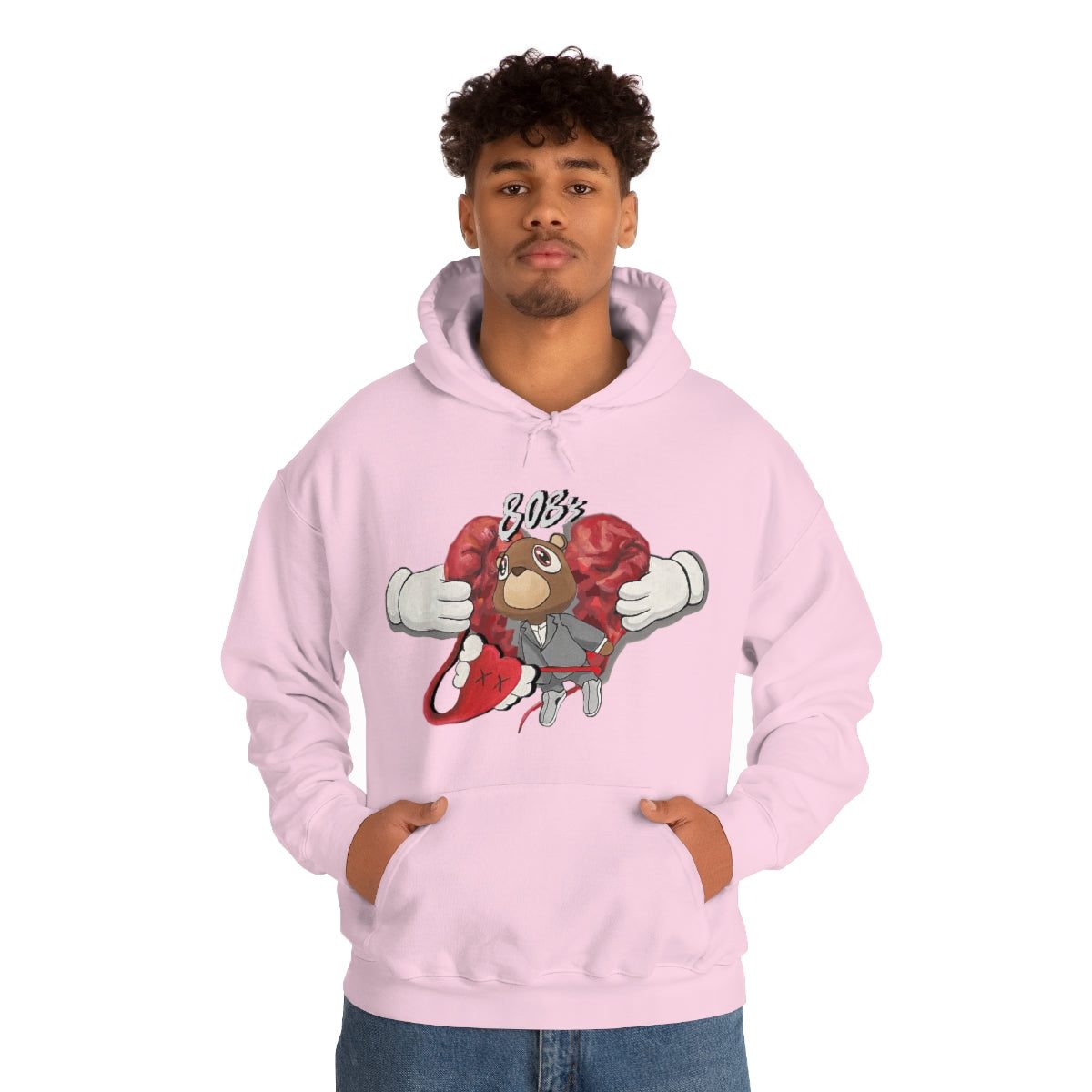 808S Kanye (Double-Sided) – Hoodie