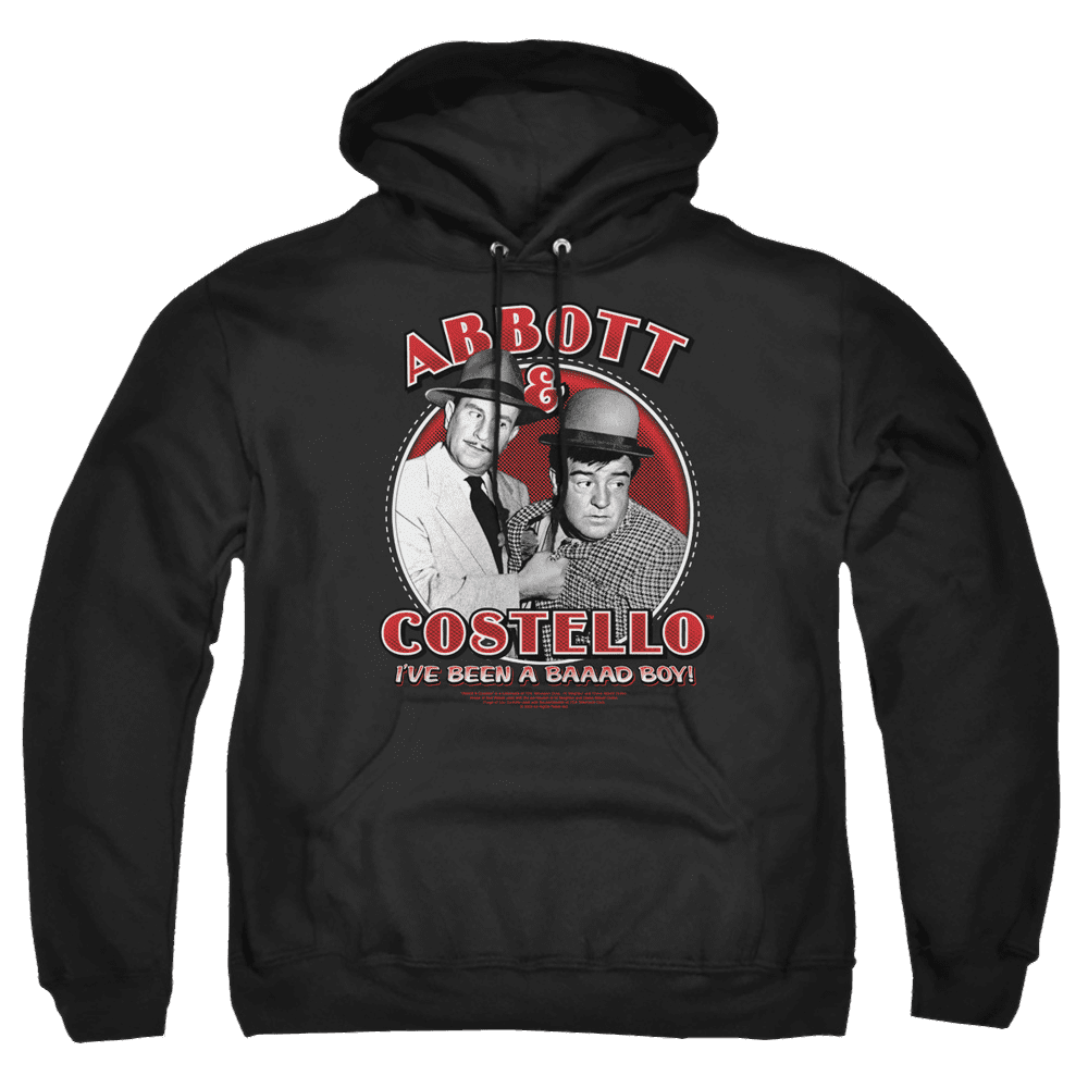 Abbott And Costello Bad Boy – Pullover Hoodie