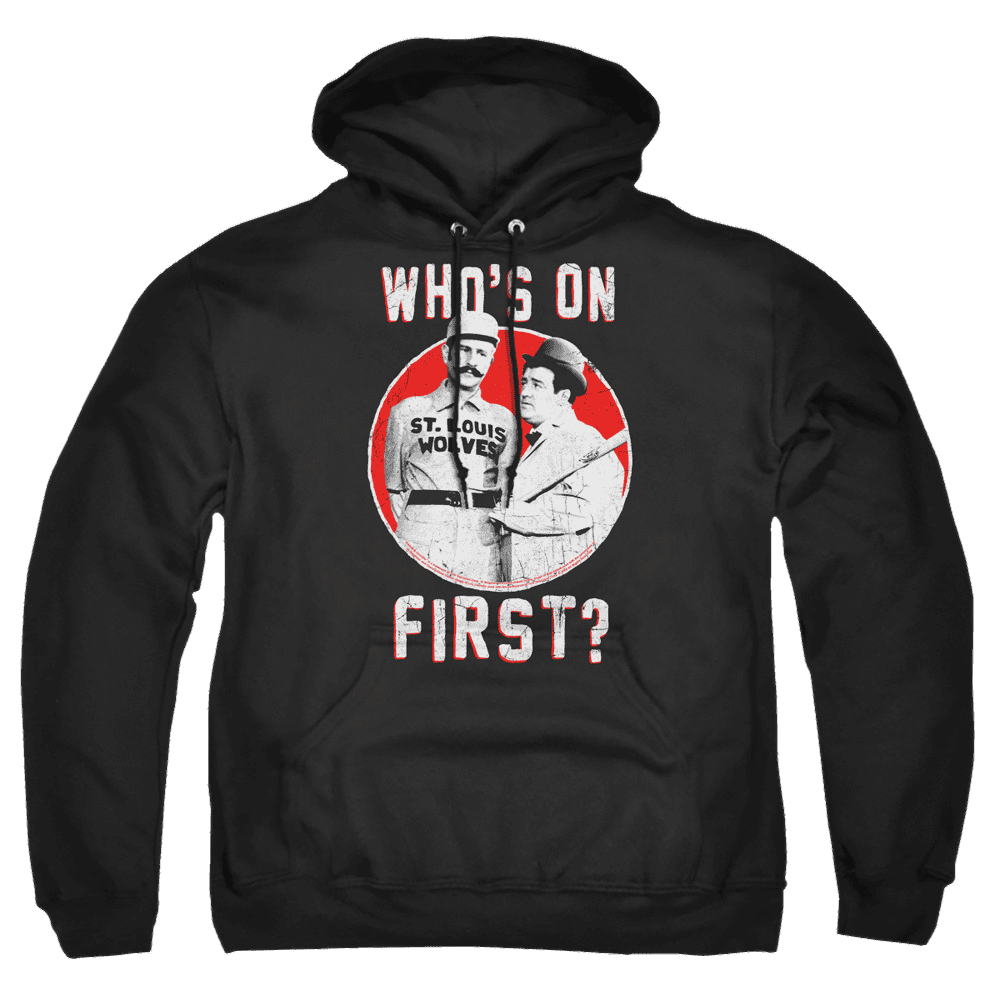 Abbott And Costello First – Pullover Hoodie