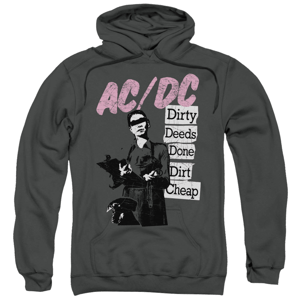 Acdc Acdc Dirty Deeds – Pullover Hoodie