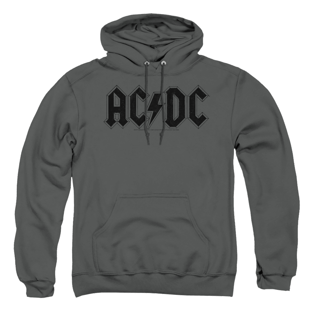 Ac/Dc Worn Logo – Pullover Hoodie