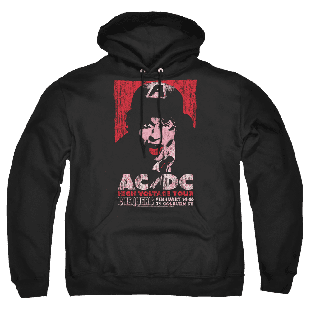 Ac/Dc High Voltage Live 1975 – Pullover Hoodie