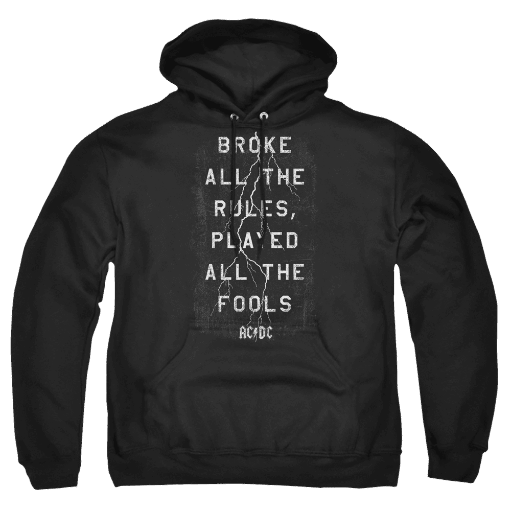 Ac/Dc Struck – Pullover Hoodie