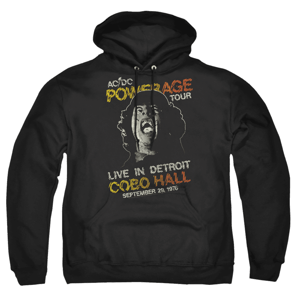 Ac/Dc Powerage Tour – Pullover Hoodie