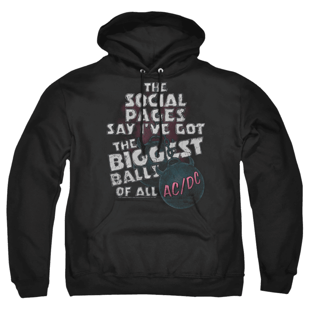 Ac/Dc Big Balls – Pullover Hoodie