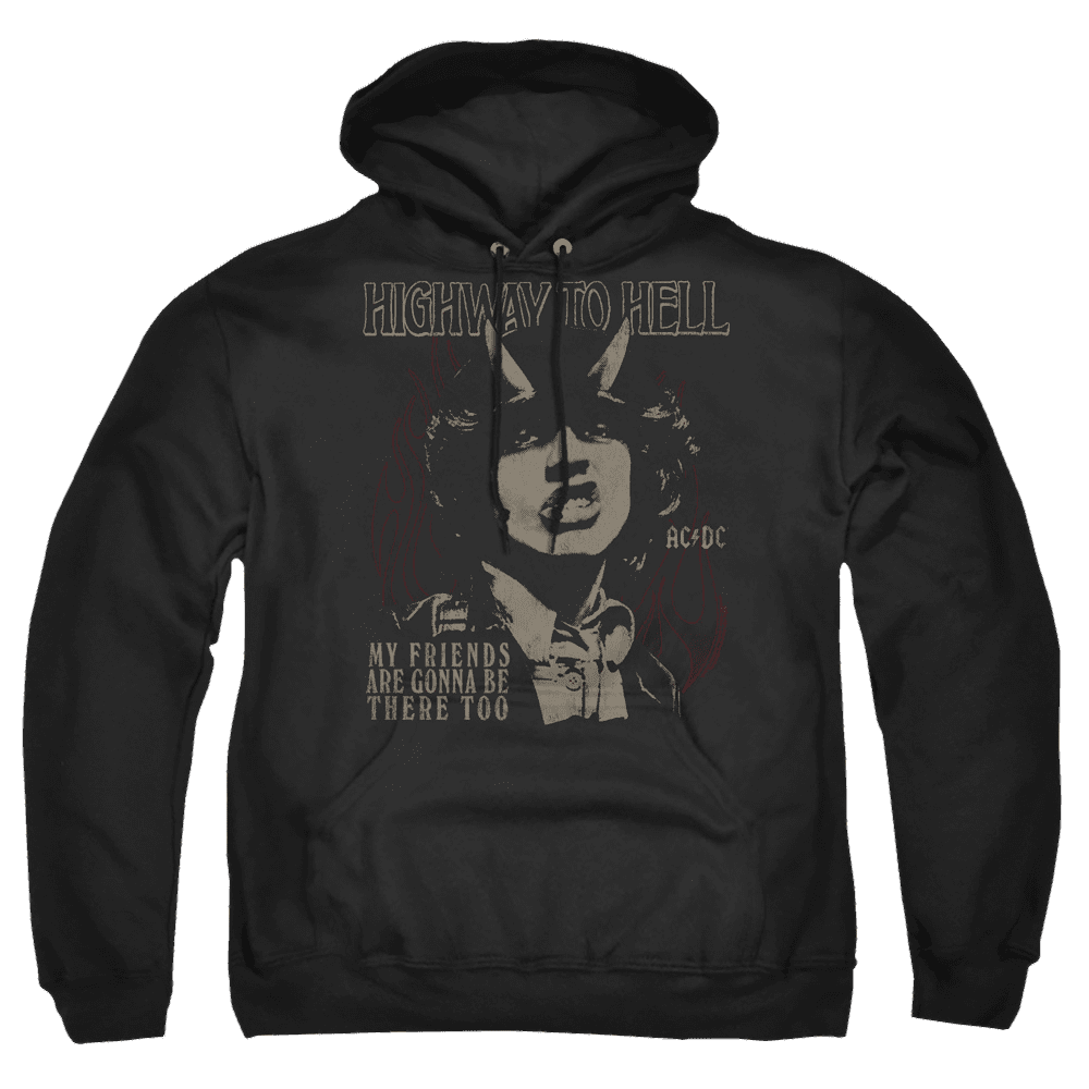 Ac/Dc My Friends – Pullover Hoodie