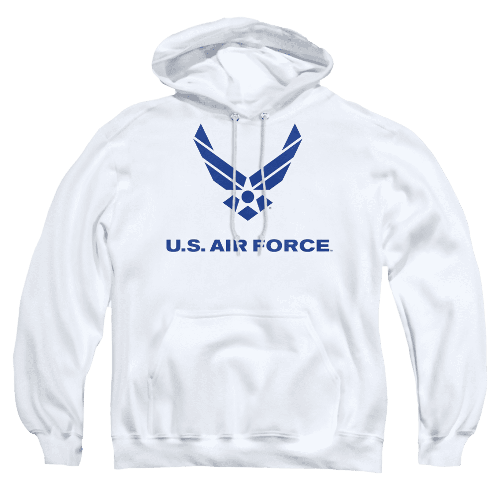 Air Force Distressed Logo – Pullover Hoodie