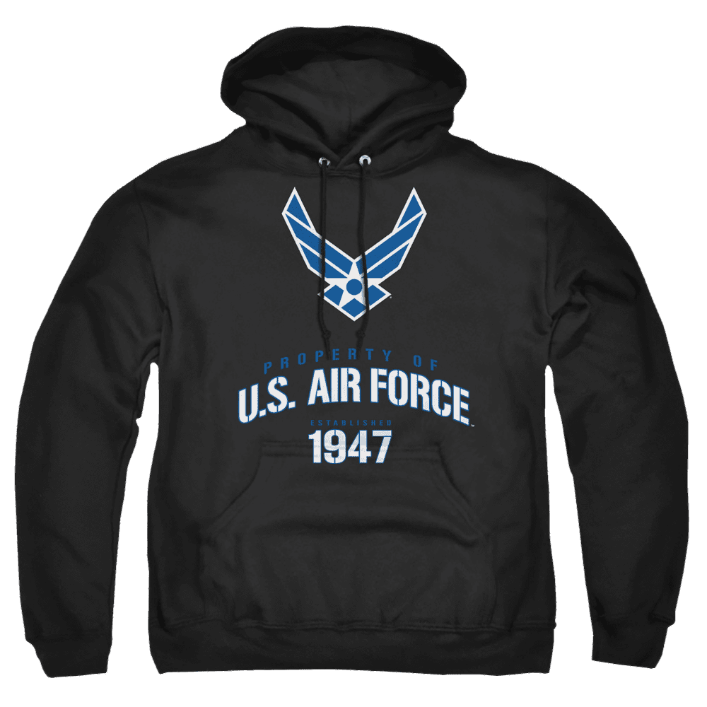 Air Force Property Of – Pullover Hoodie