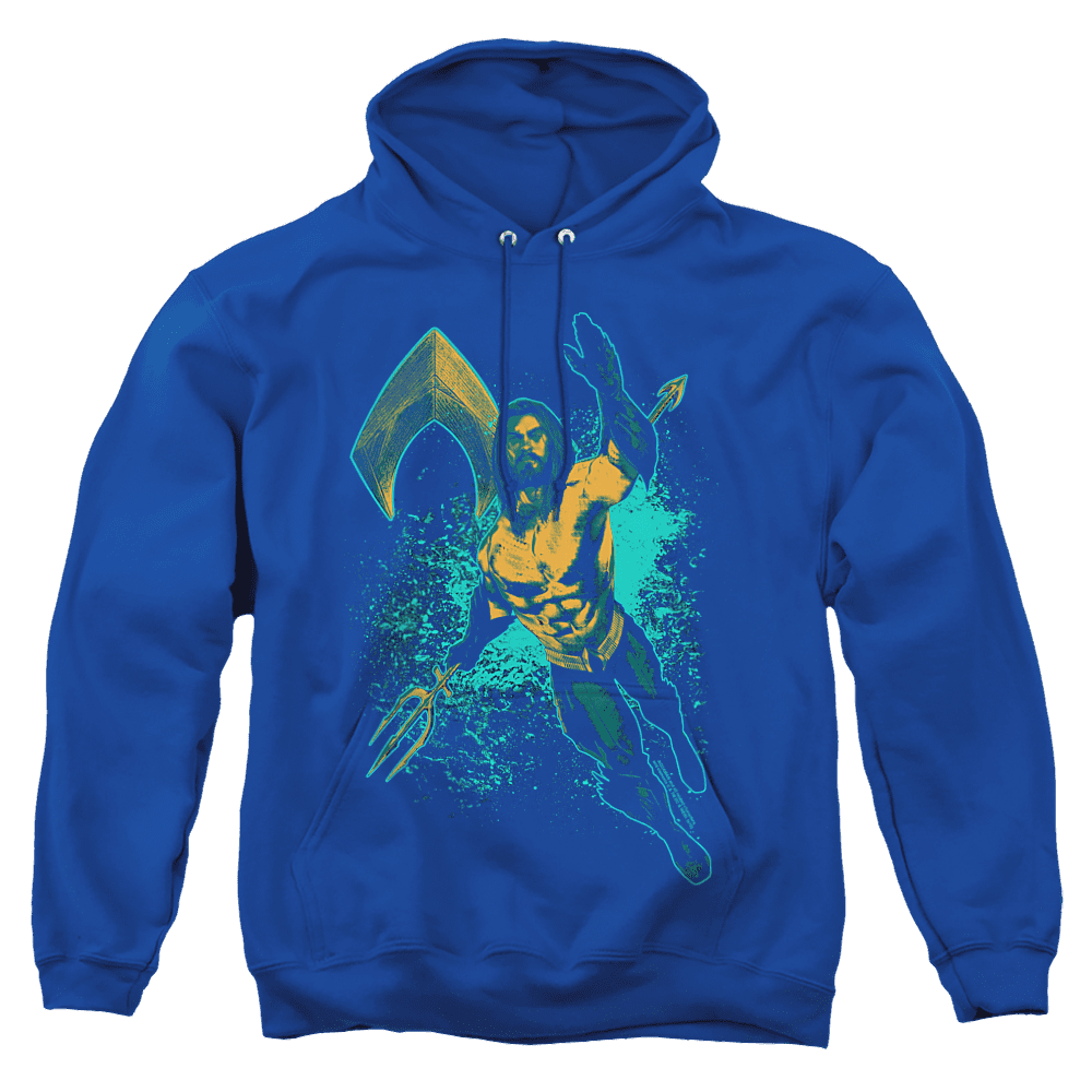 Aquaman Movie Make A Splash – Pullover Hoodie