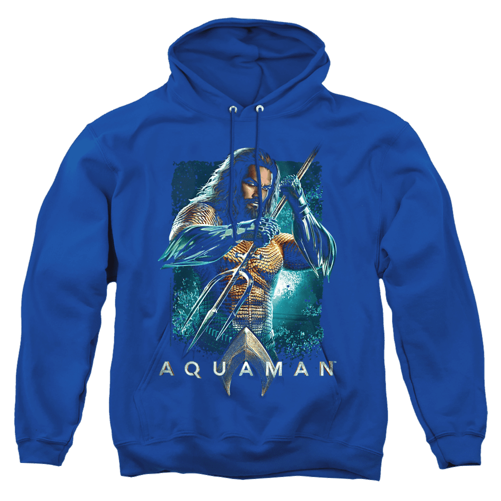 Aquaman Movie Trident – Pullover Hoodie