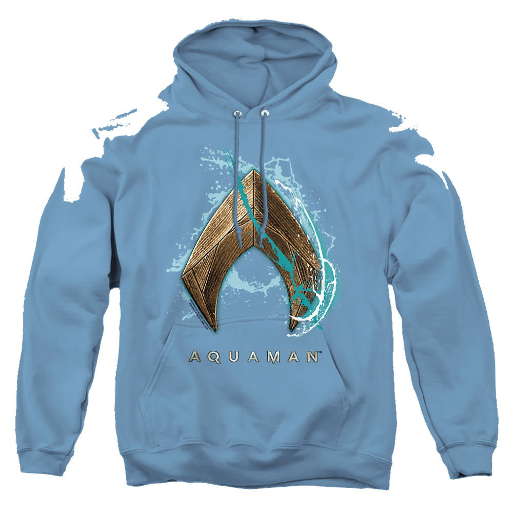 Aquaman Movie Water Shield – Pullover Hoodie