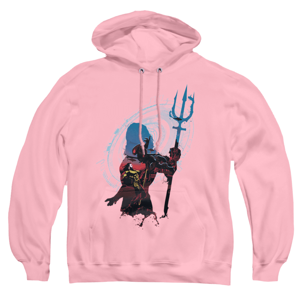 Aquaman Movie Silhouette – Pullover Hoodie