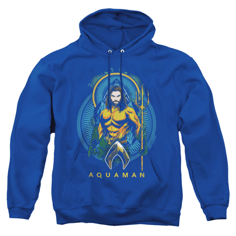 Aquaman Movie Aqua Nouveau – Pullover Hoodie