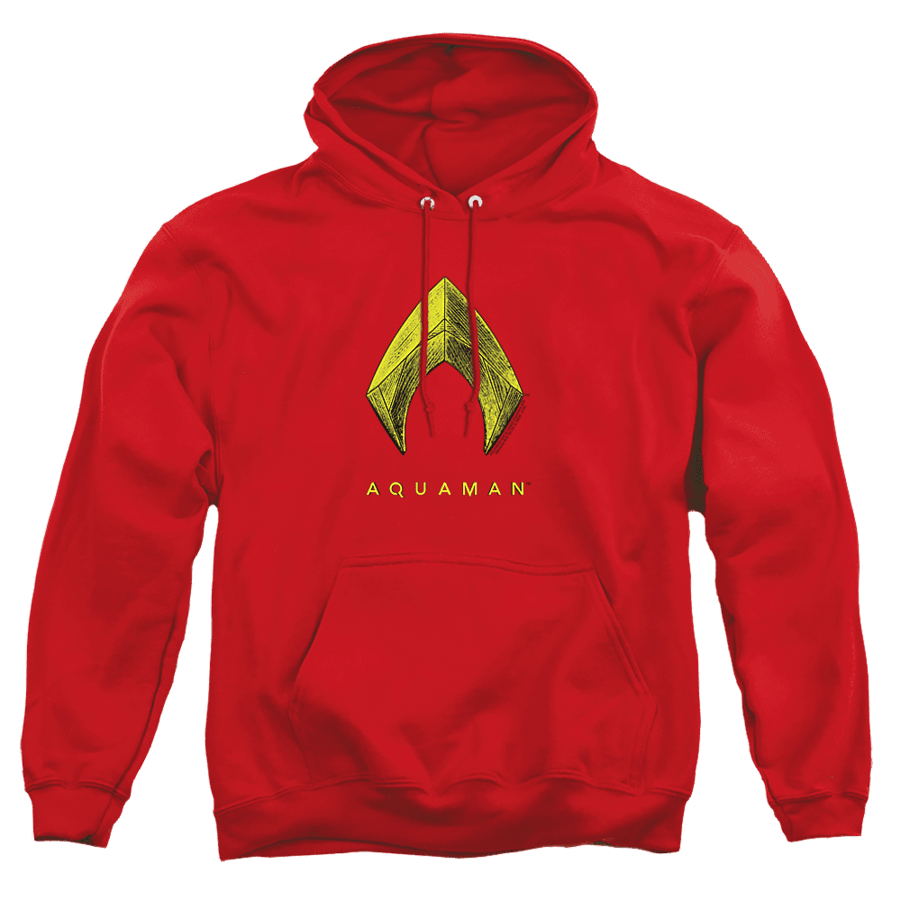 Aquaman Movie Aquaman Logo – Pullover Hoodie